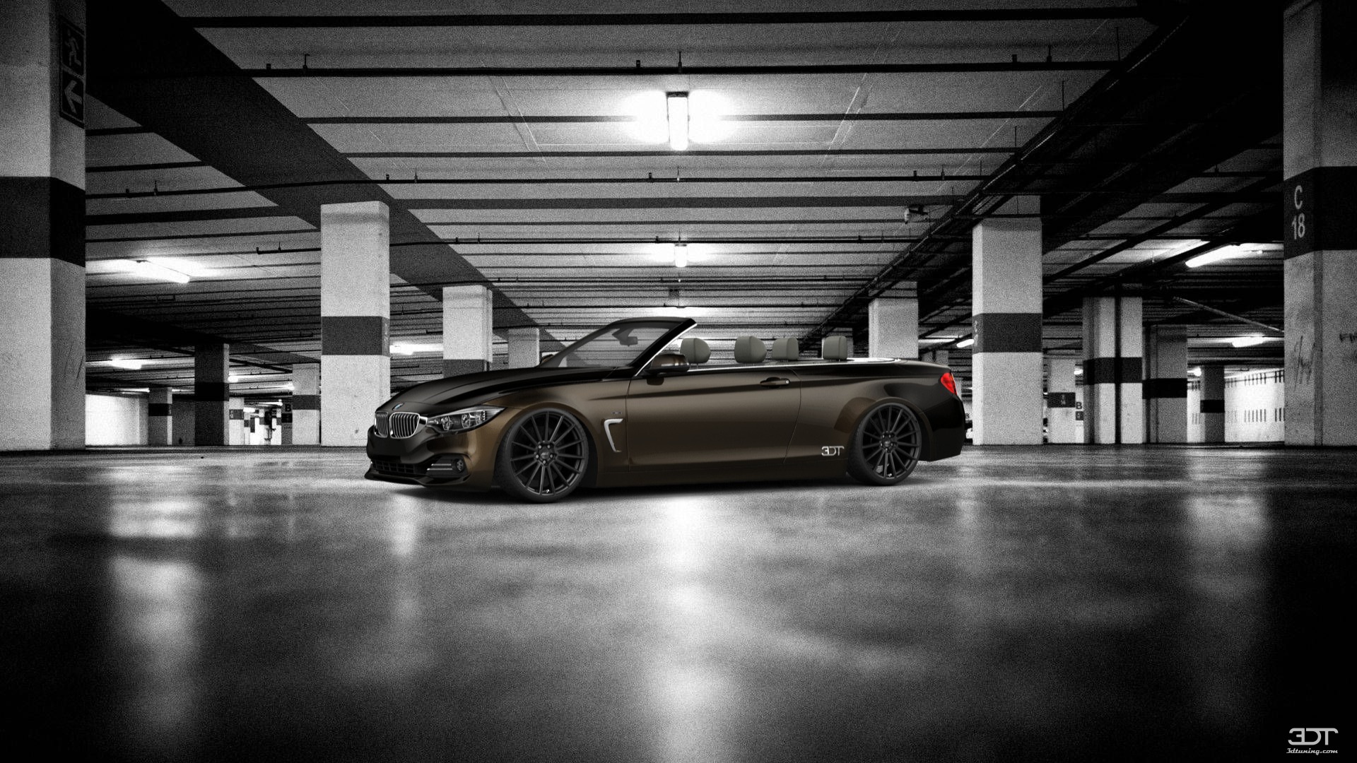 BMW 4 Series Convertible 2014 Images
