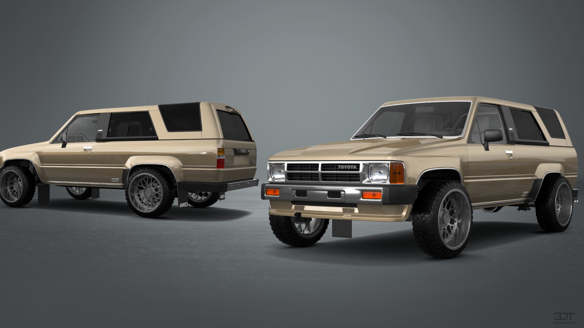 Toyota 4Runner 3 Door SUV 1984 tuning
