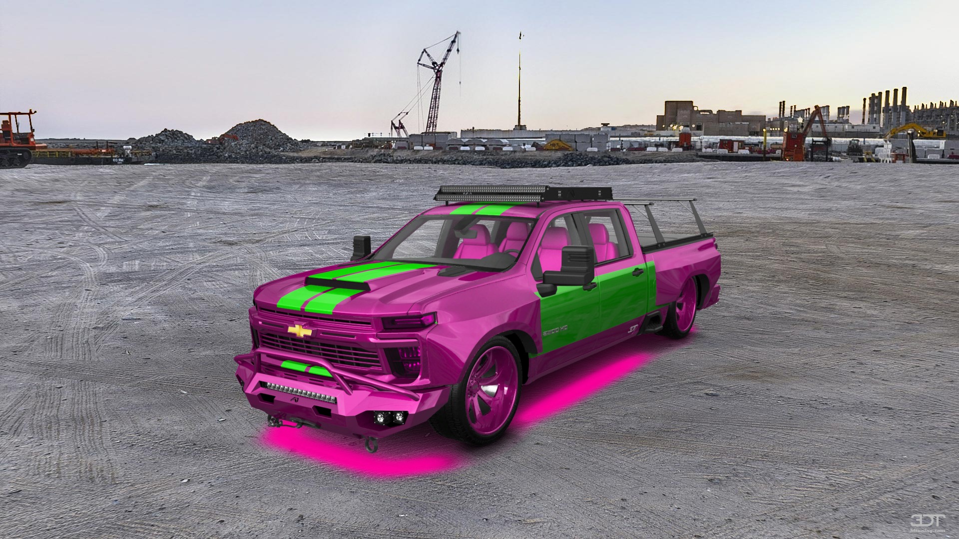 Chevrolet Silverado 2500 HD 4 Door pickup truck 2024