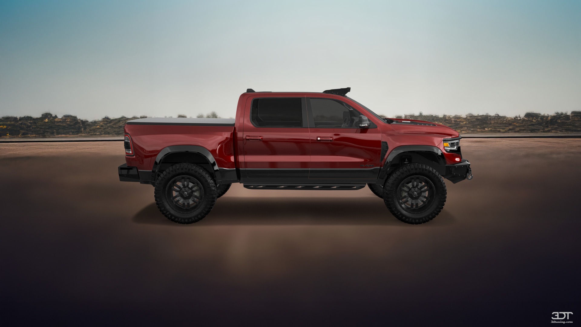 Dodge Ram 1500 TRX 4 Door pickup truck 2021 tuning