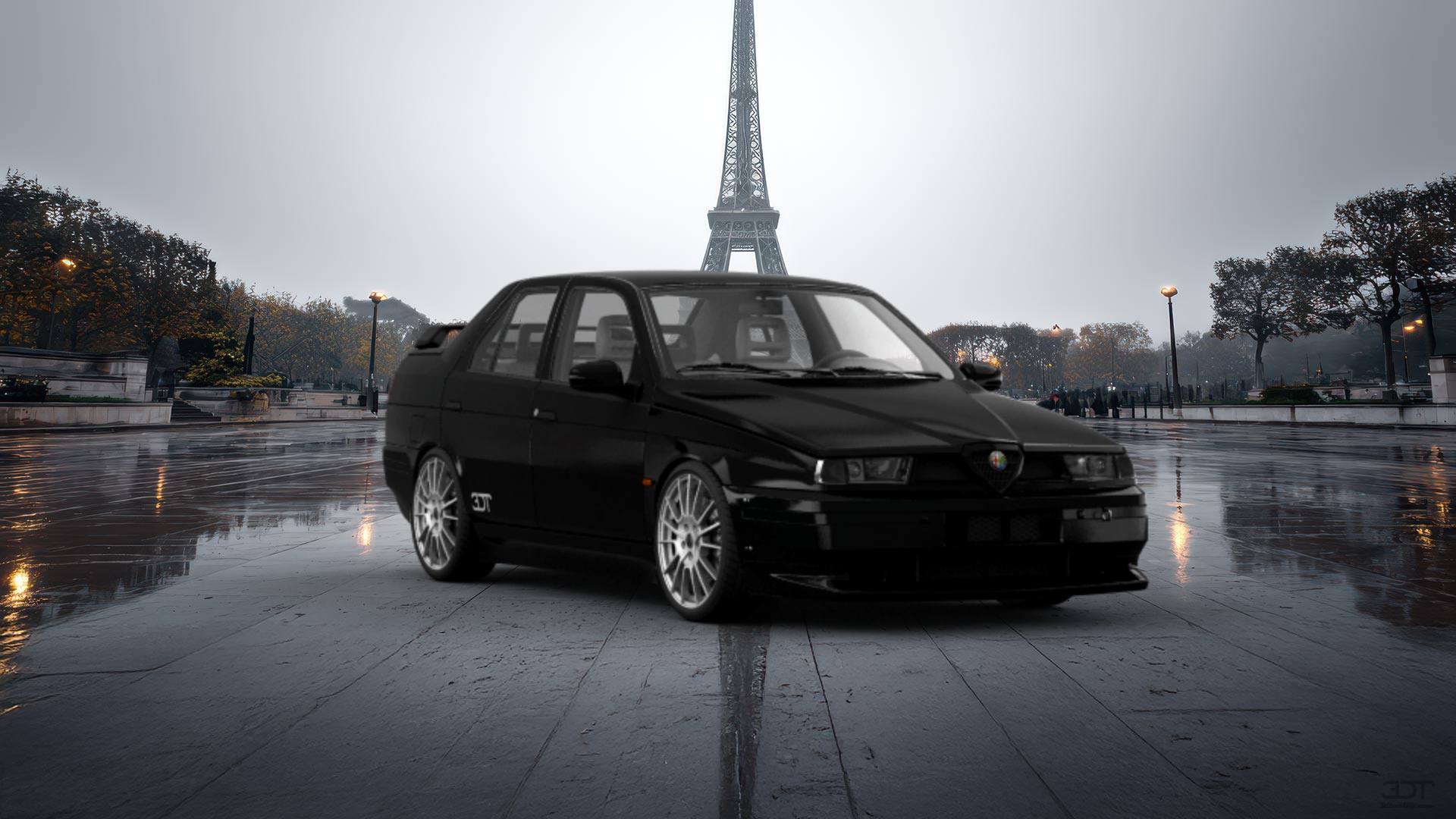 Alfa Romeo 155 Q4 Sedan 1992 tuning