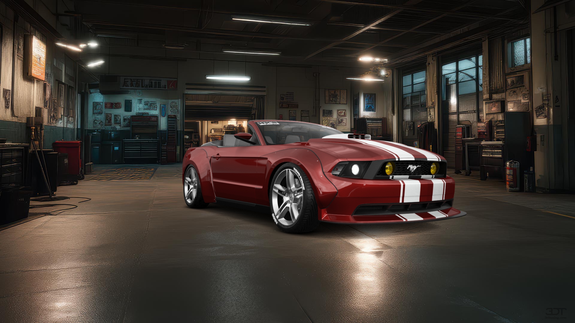Ford Mustang 2012