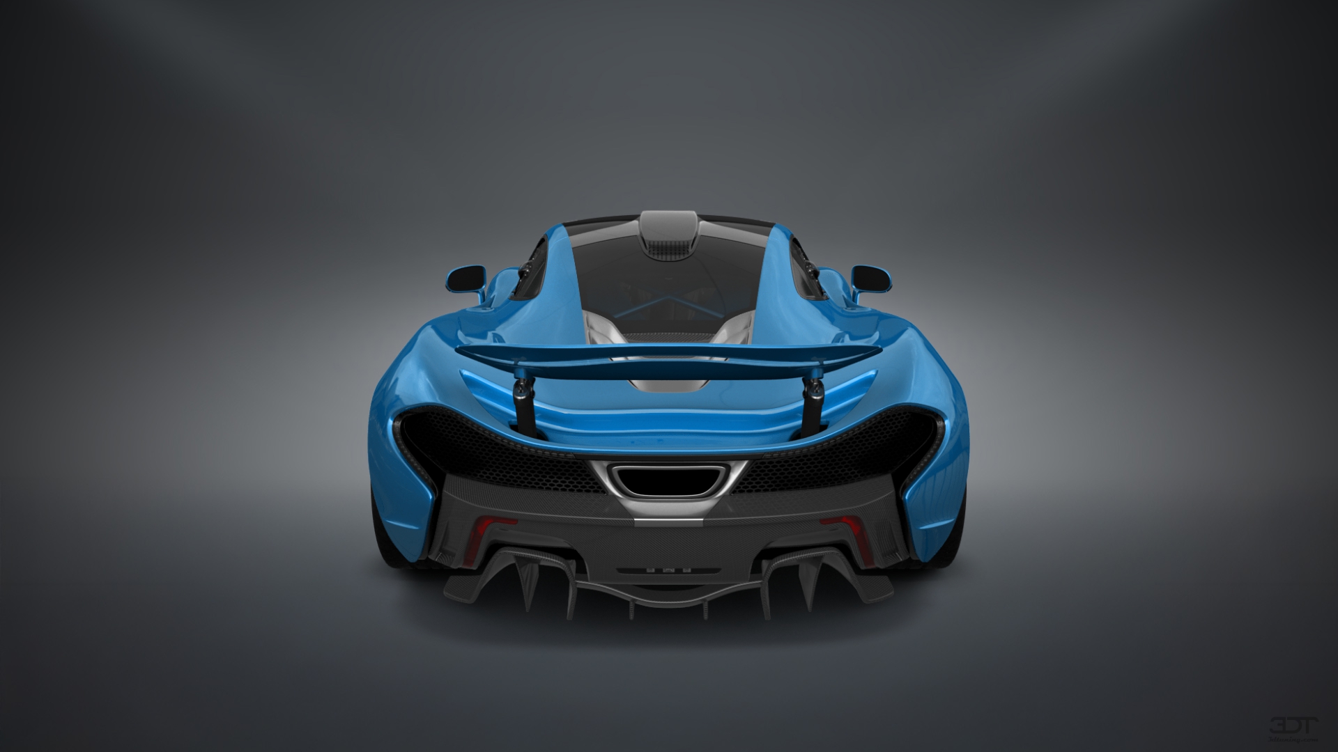 McLaren P1 2 Door Coupe 2013 Images