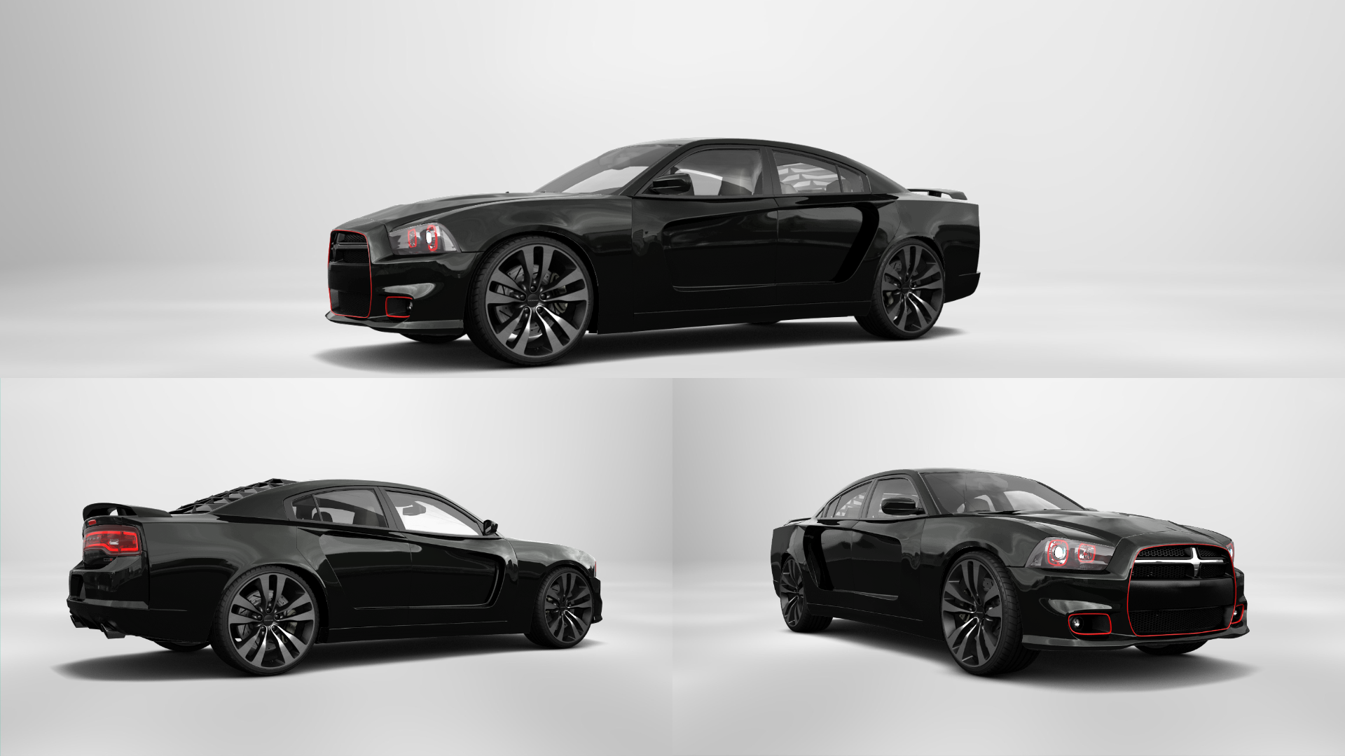 Dodge Charger SRT8 Sedan 2011 Images