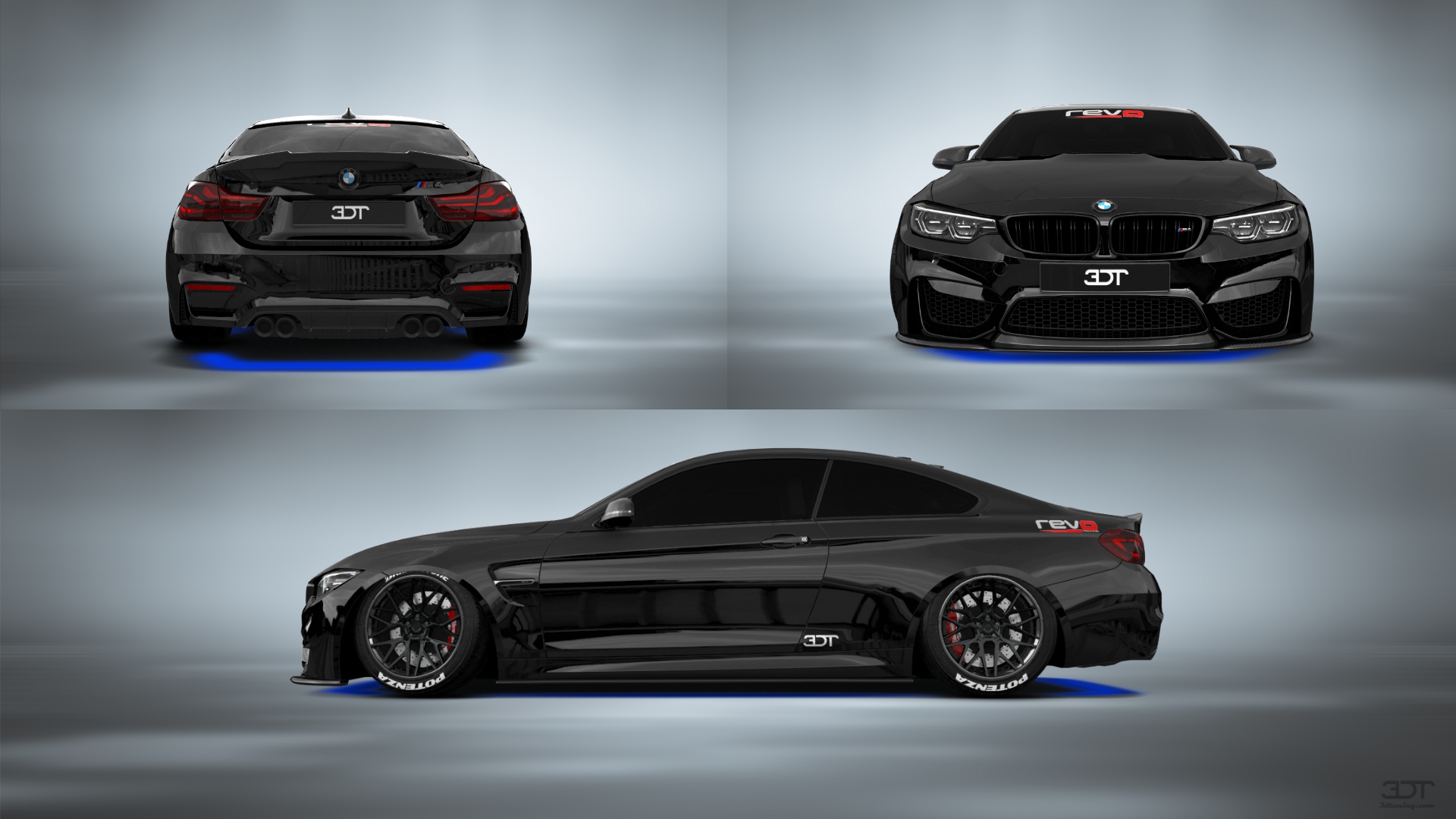 BMW M4 2 Door Coupe 2019 tuning