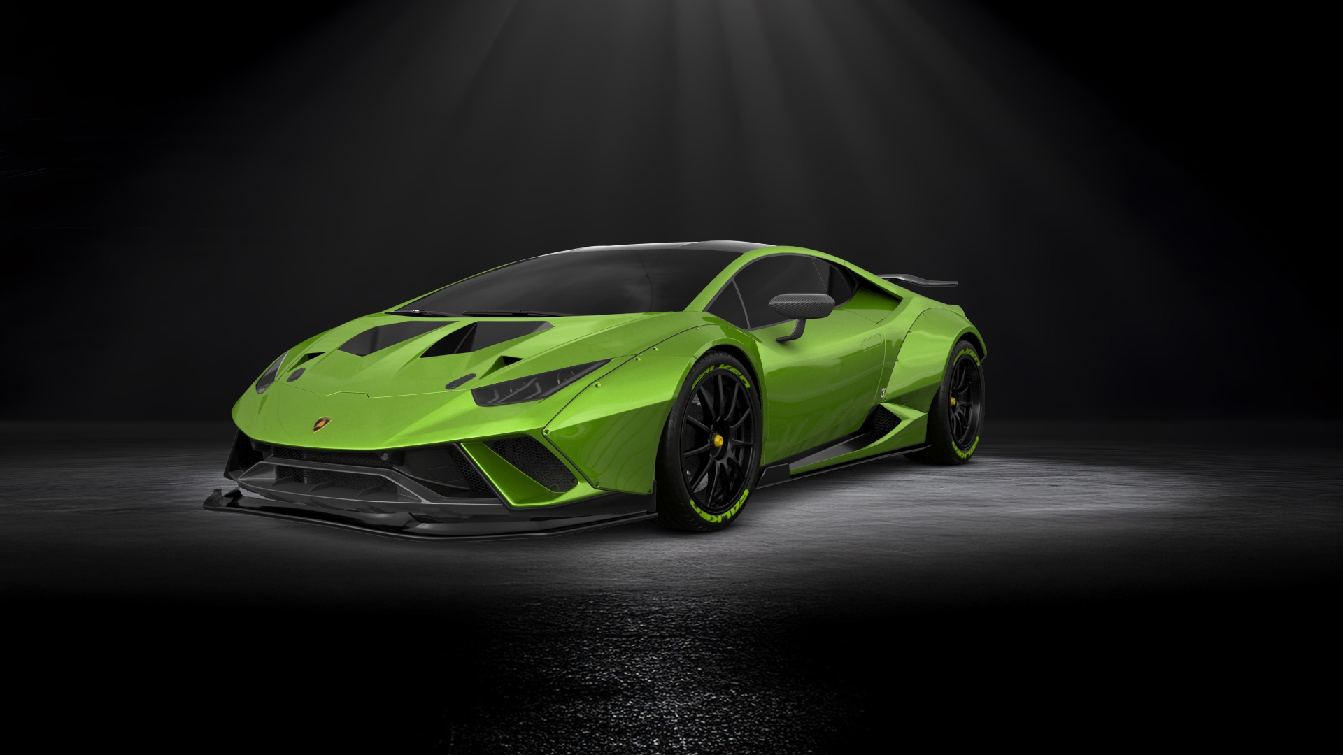 Lamborghini Huracan 2 Door Coupe 2014