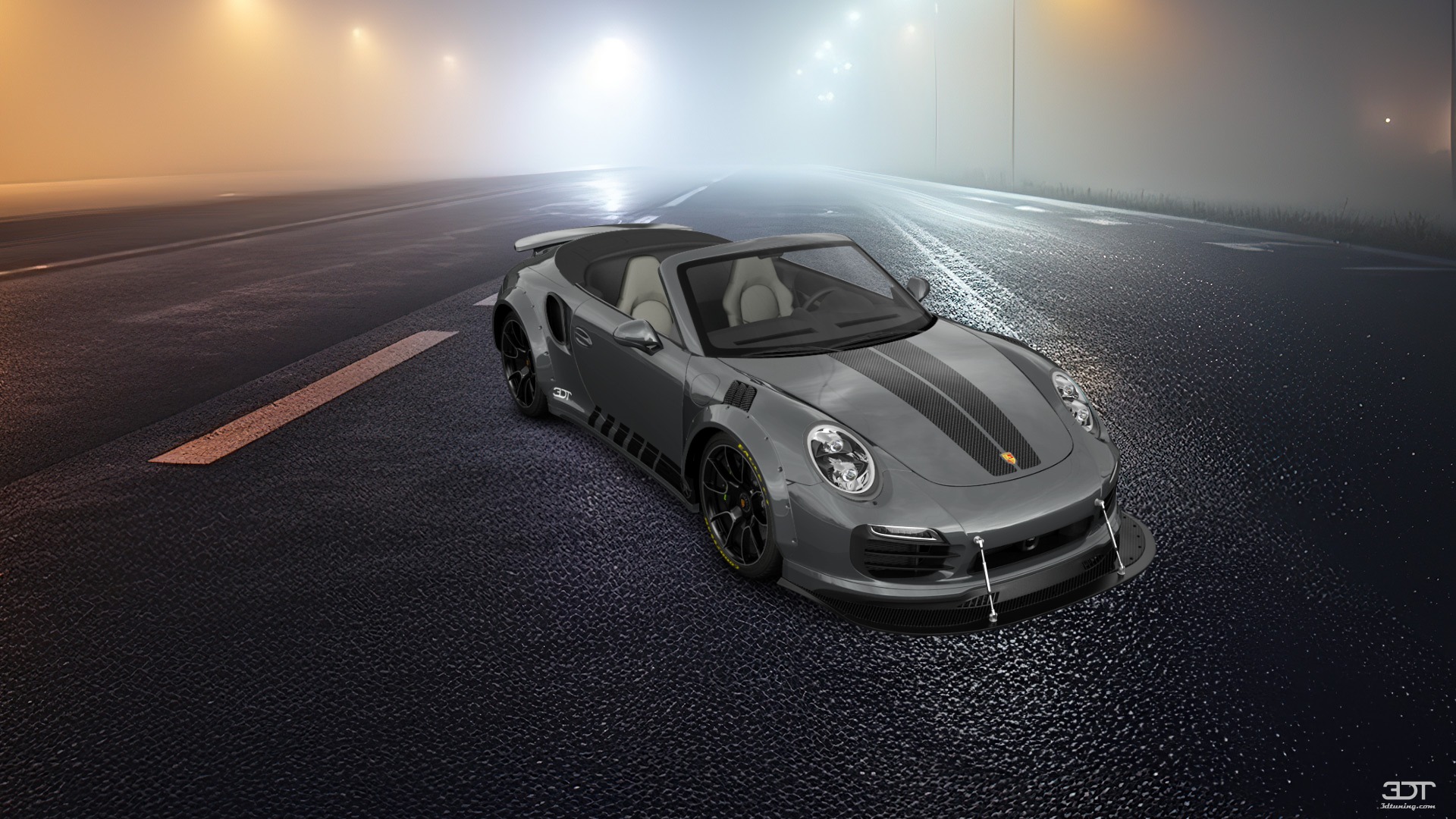Porsche 911 Turbo S 2 Door Convertible 2014