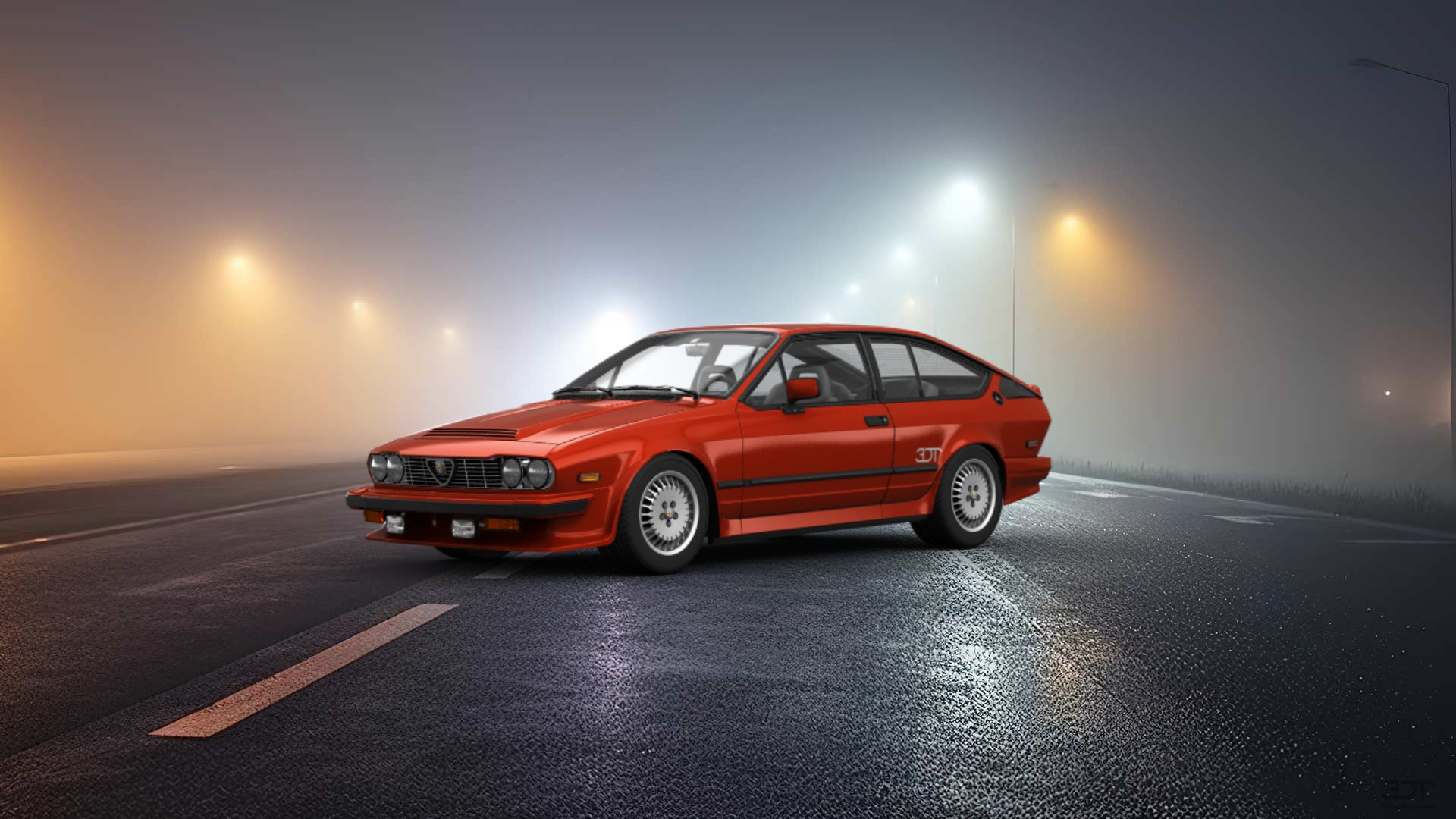 Alfa Romeo GTV6 3 Door 1986