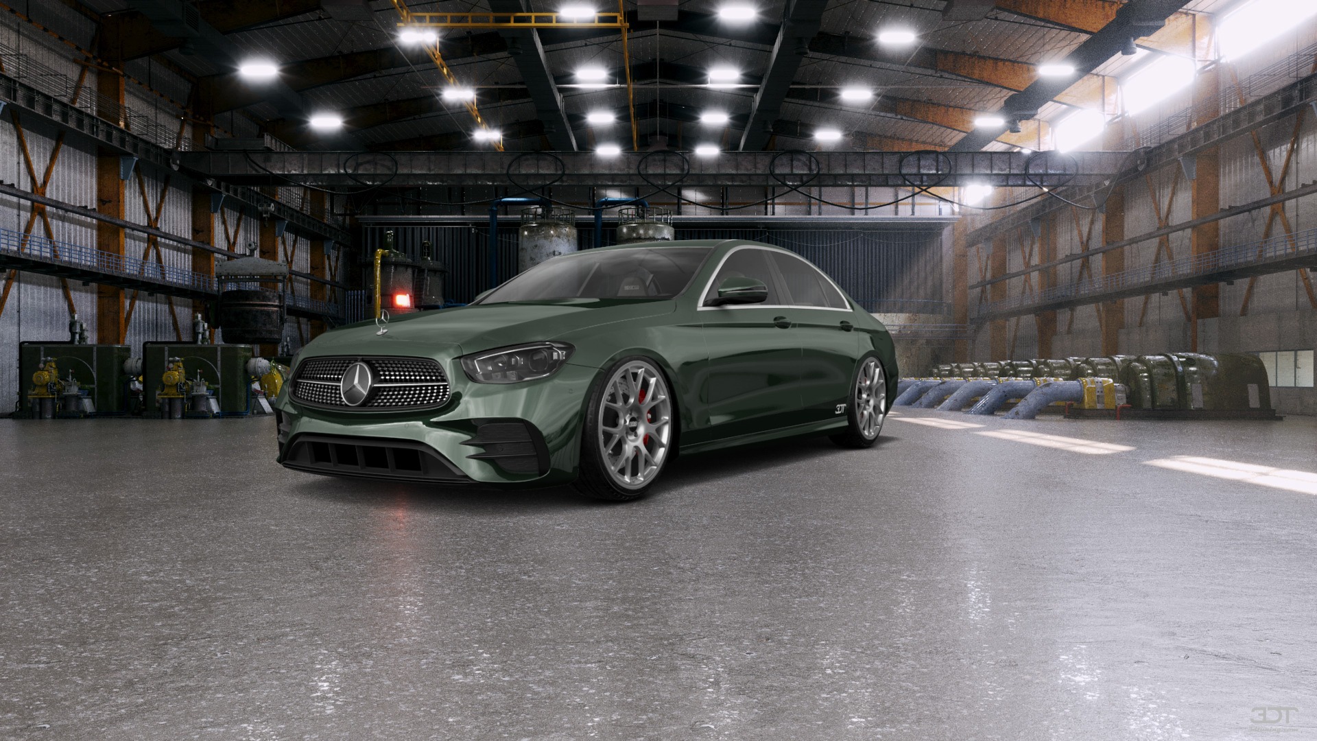 Mercedes E-Class Sedan 2021 tuning
