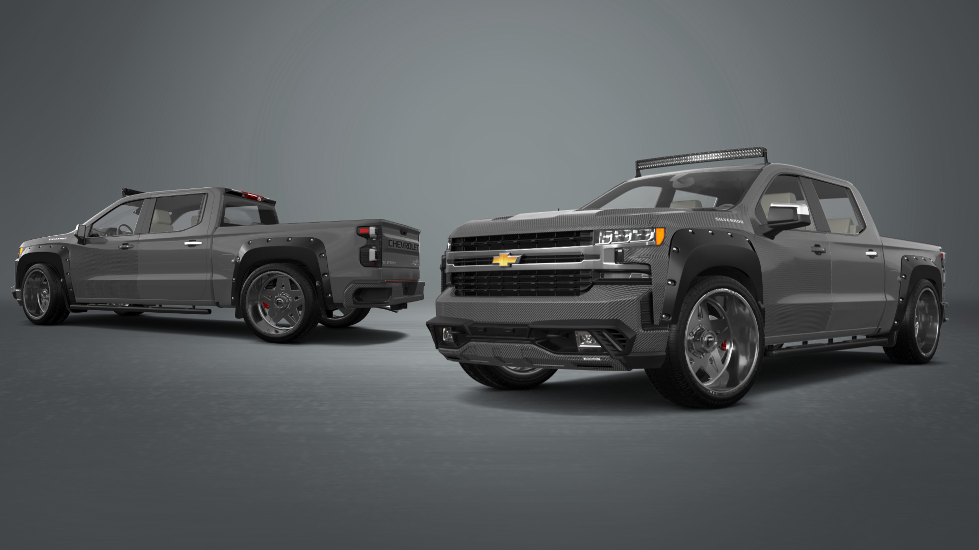 Chevrolet Silverado 1500 4 Door pickup truck 2019