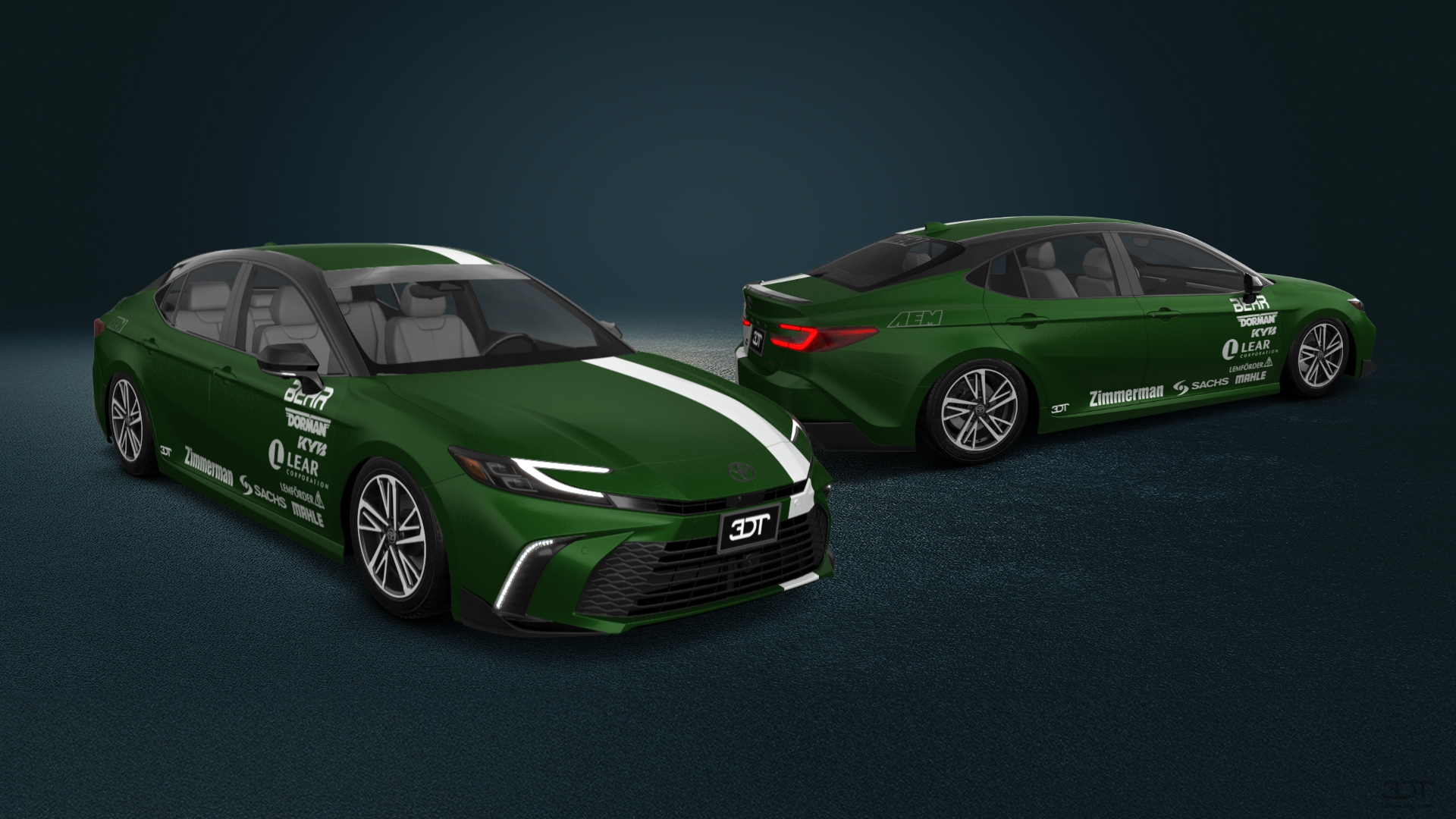 Toyota Camry Sedan 2025 tuning