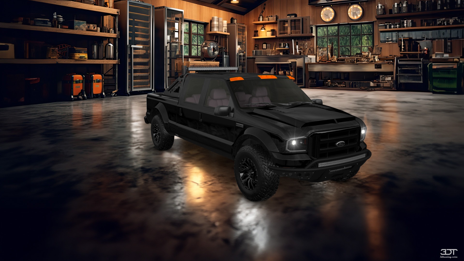Ford F-250 Crew Cab 4 Door pickup truck 1999