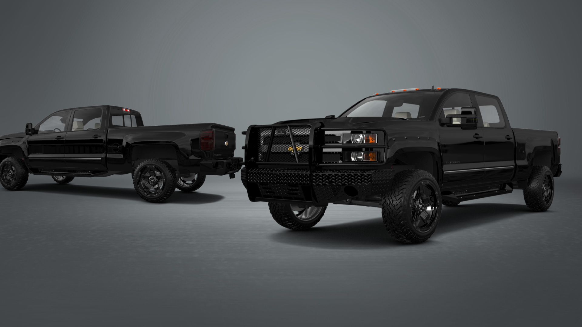 Chevrolet Silverado 2500 4 Door pickup truck 2015