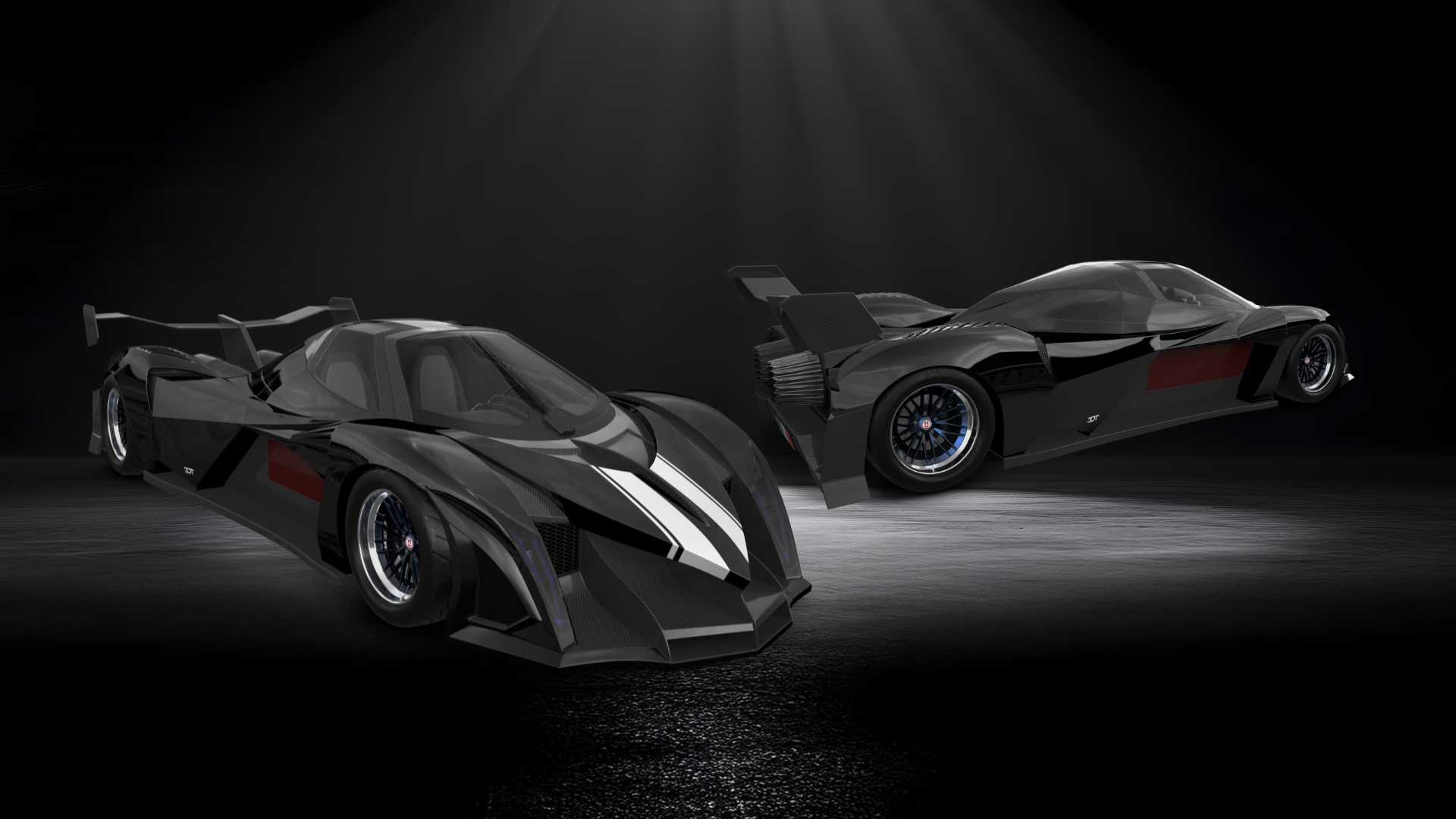 Devel Sixteen Hypercar 2014