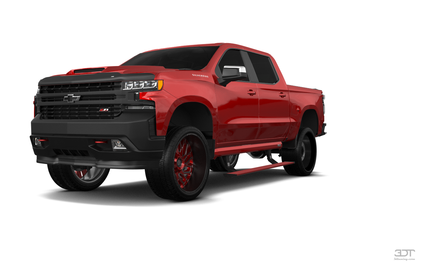 Chevrolet Silverado 1500 4 Door pickup truck 2019