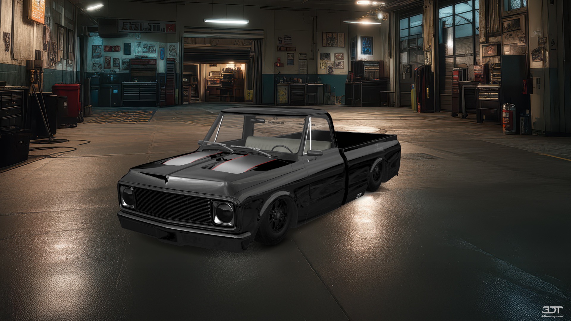 Chevrolet C-10 Cheyenne 2 Door pickup truck 1972 tuning