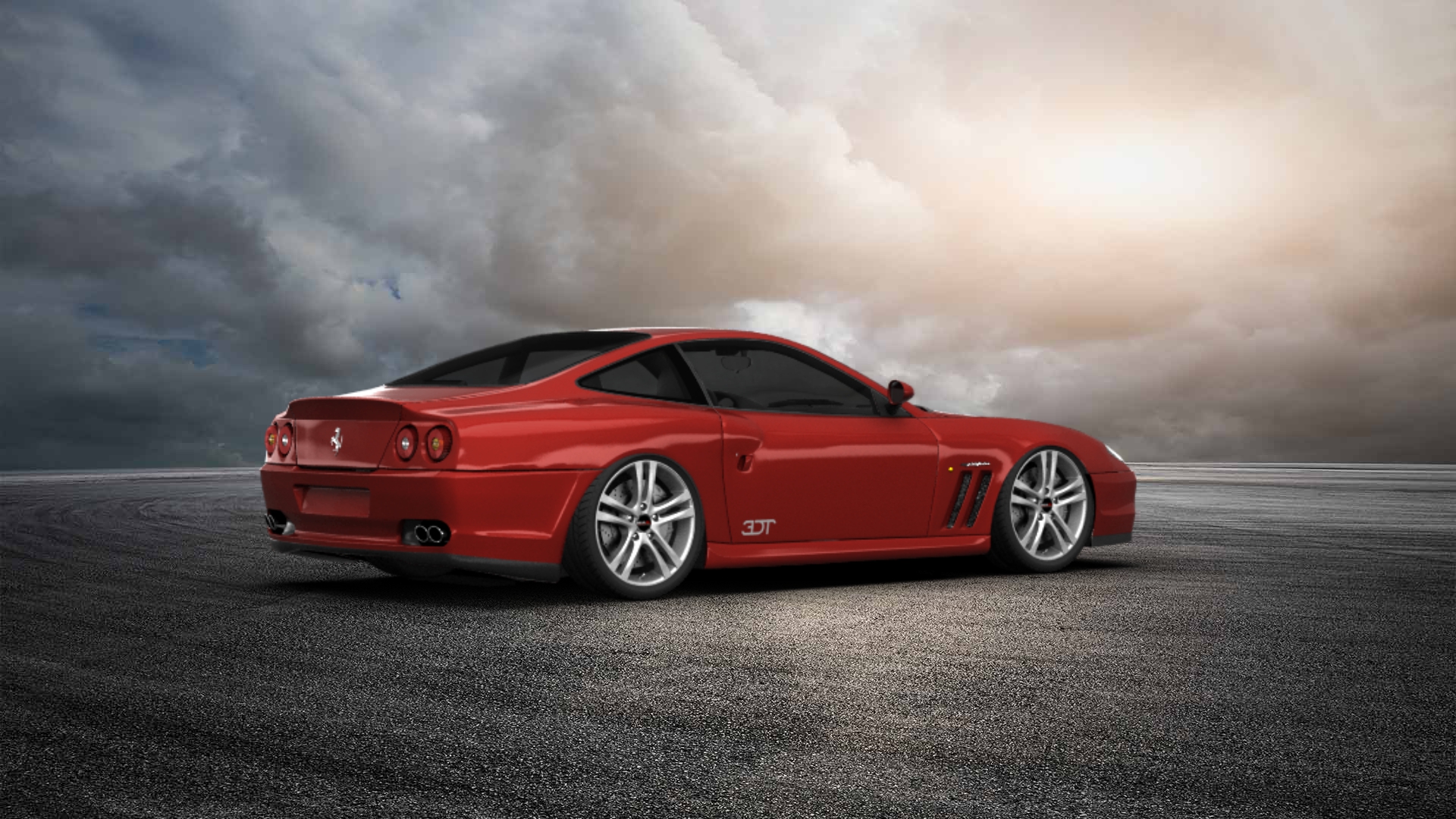 Ferrari 575M Maranello Coupe 2002