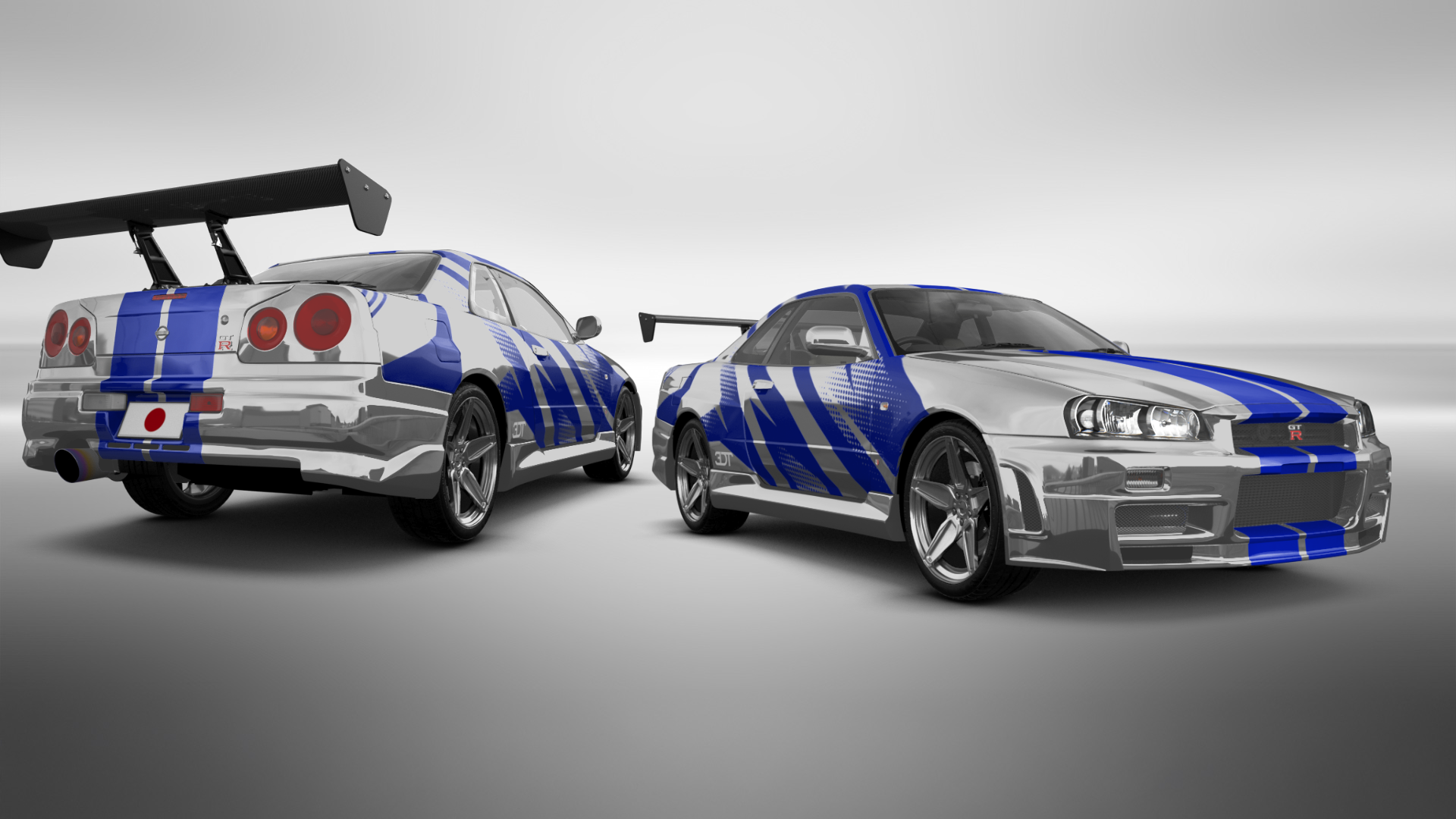 Nissan Skyline GT-R 2 Door Coupe 2000