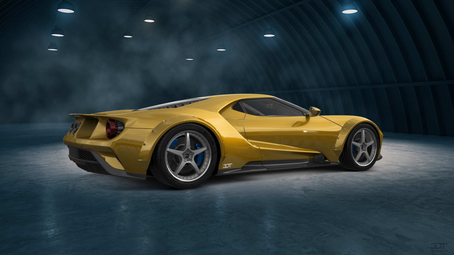 Ford GT 2 Door Coupe 2017