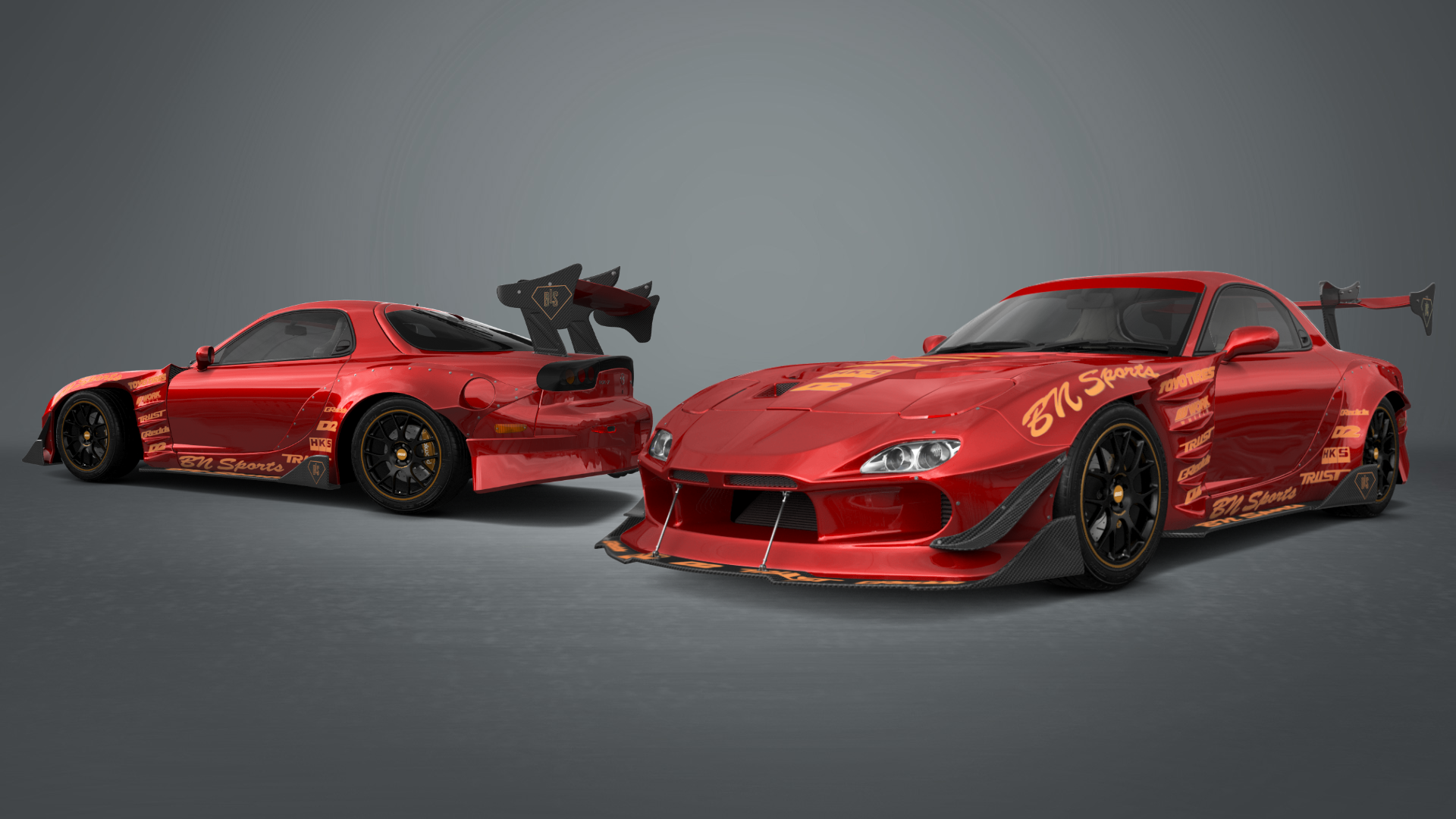 Mazda RX-7 2 Door Coupe 1997