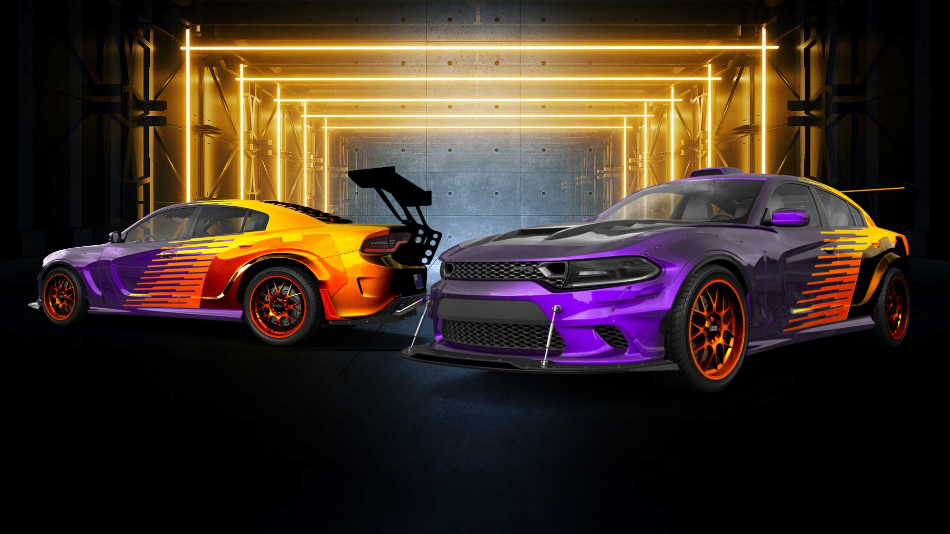 Dodge Charger 4 Door Saloon 2015 tuning