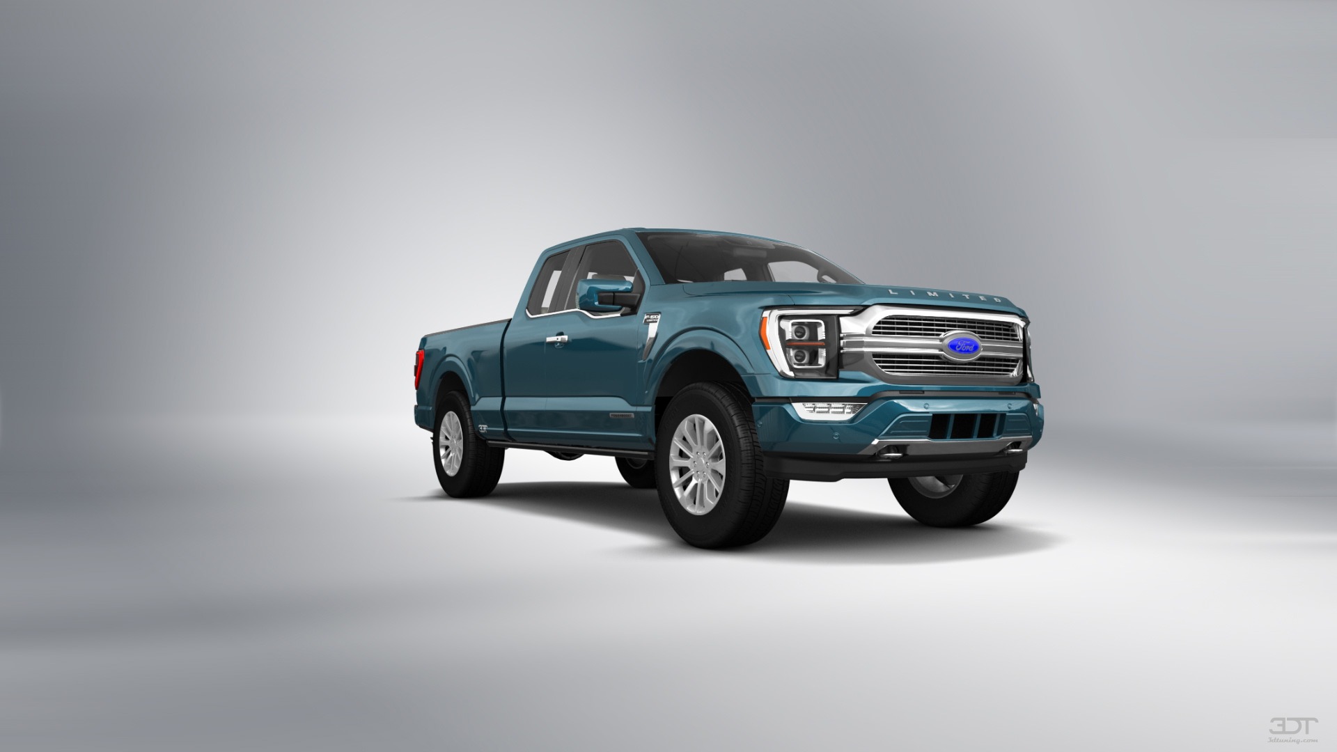 Ford F-150 Double Cab Pickup Truck 2021