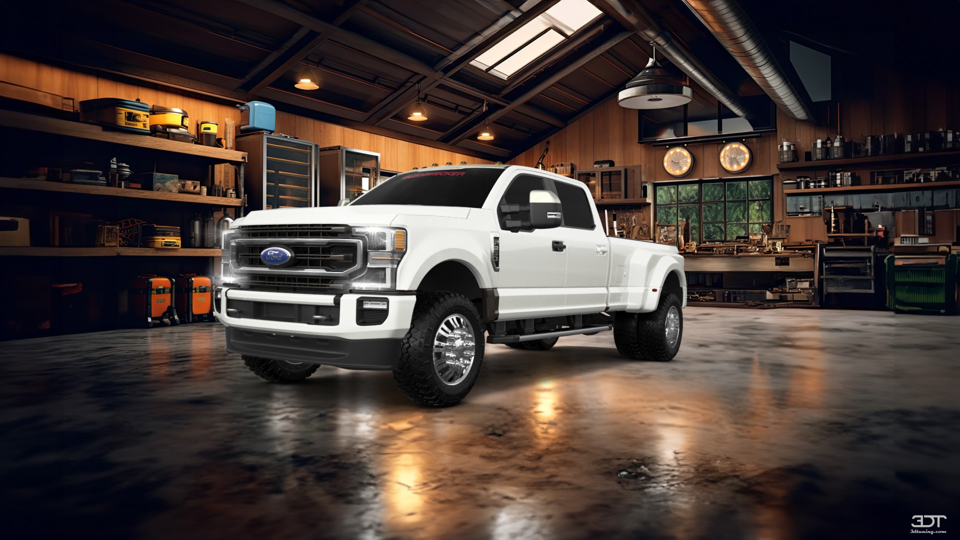 Ford F-350 DRW 4 Door pickup truck 2021