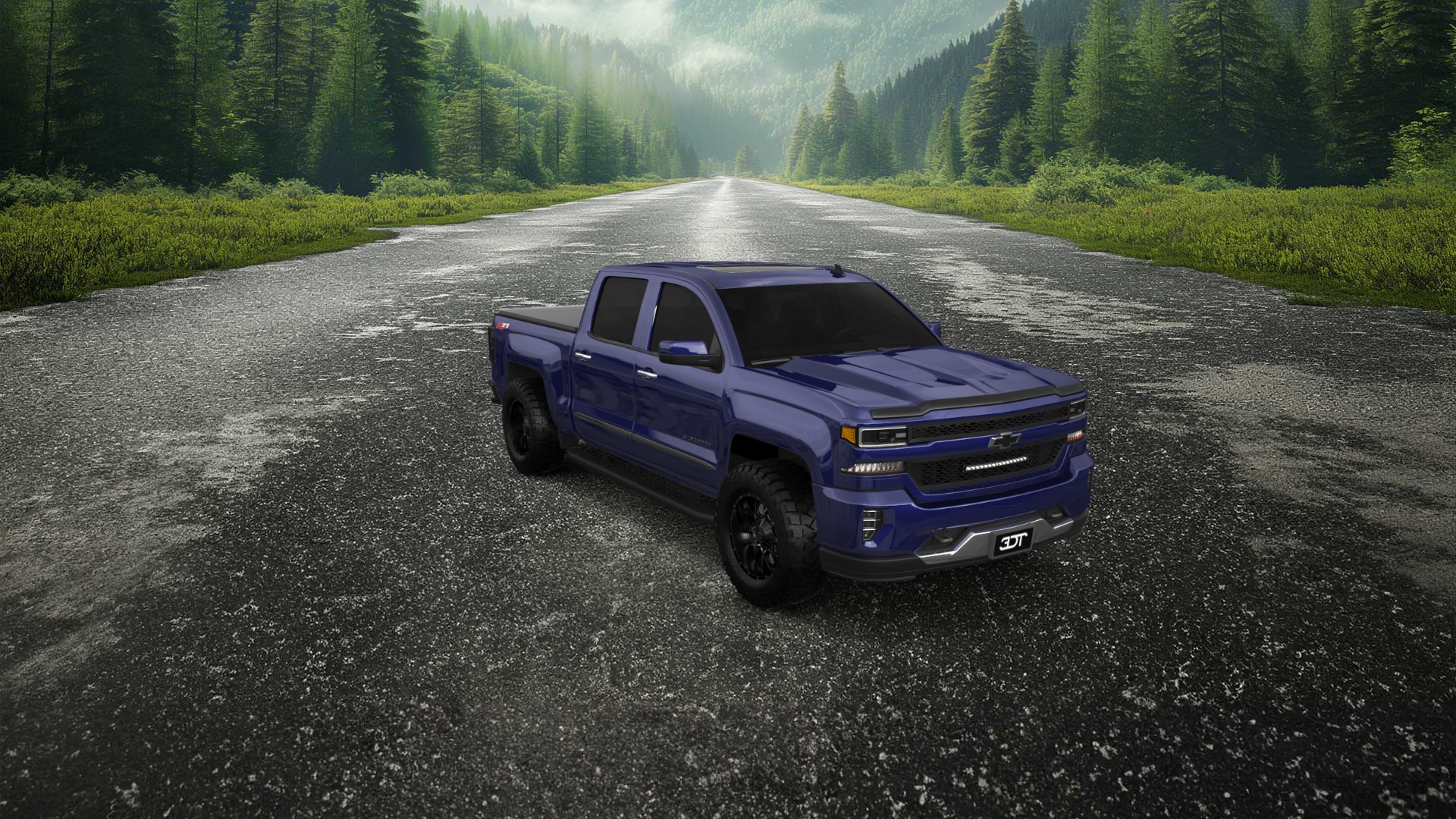 Chevrolet Silverado 1500 4 Door pickup truck 2016