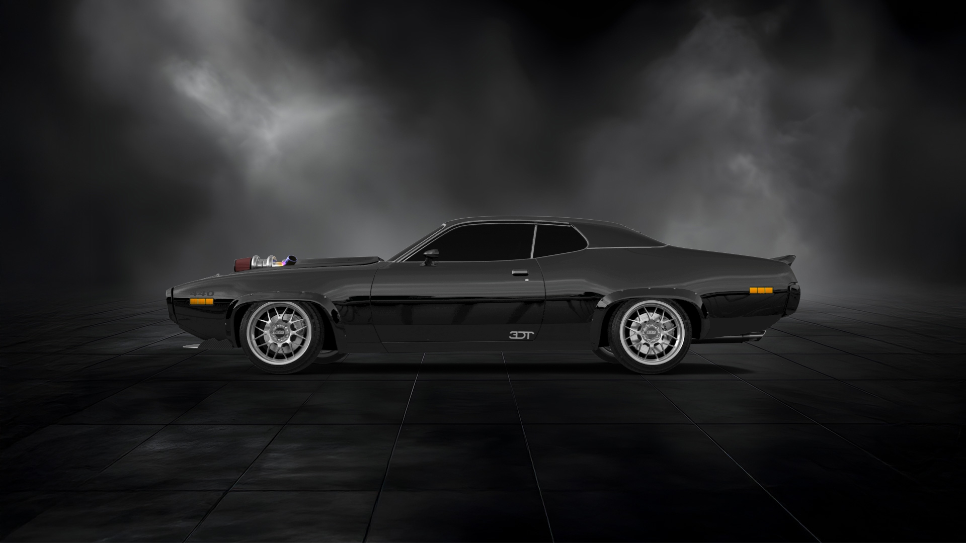 Plymouth GTX 2 Door Hardtop 1971