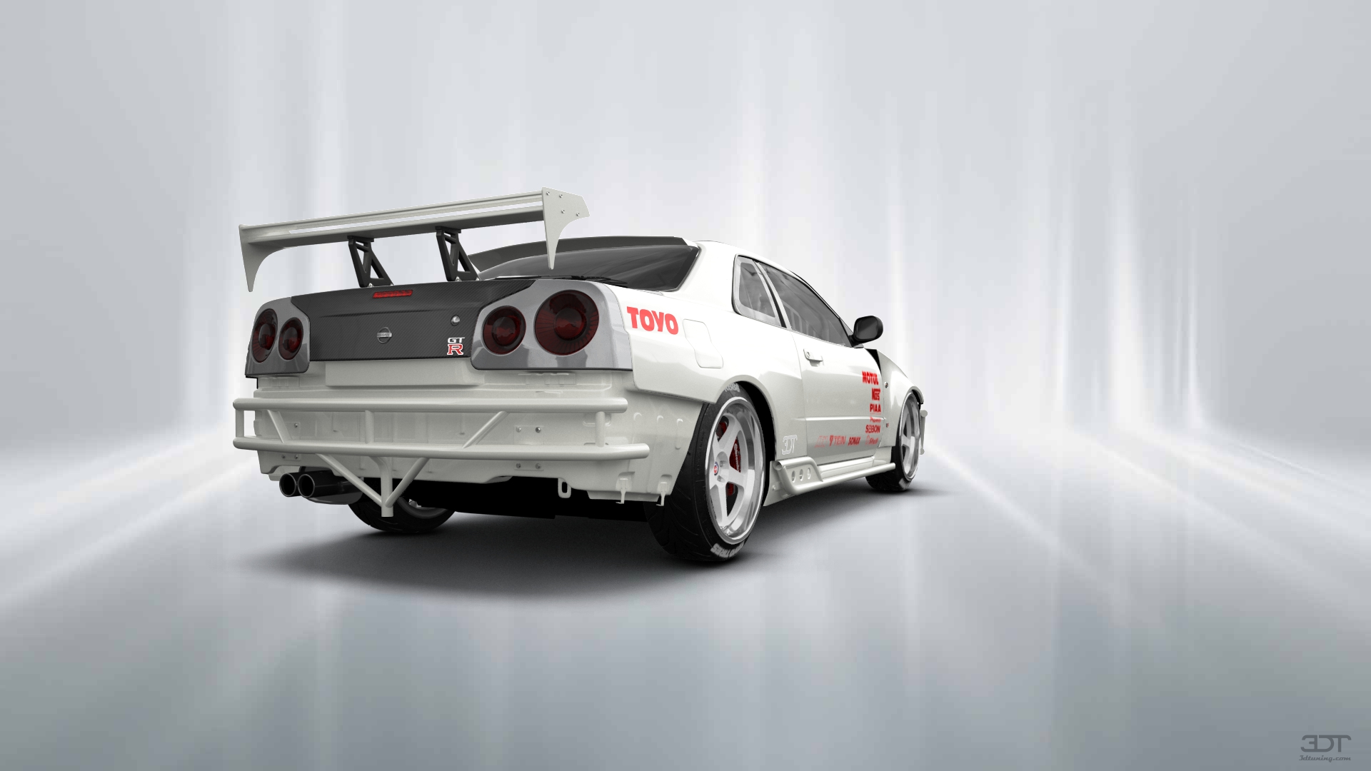 Nissan Skyline GT-R Challenge 2 Door Coupe 4000 tuning