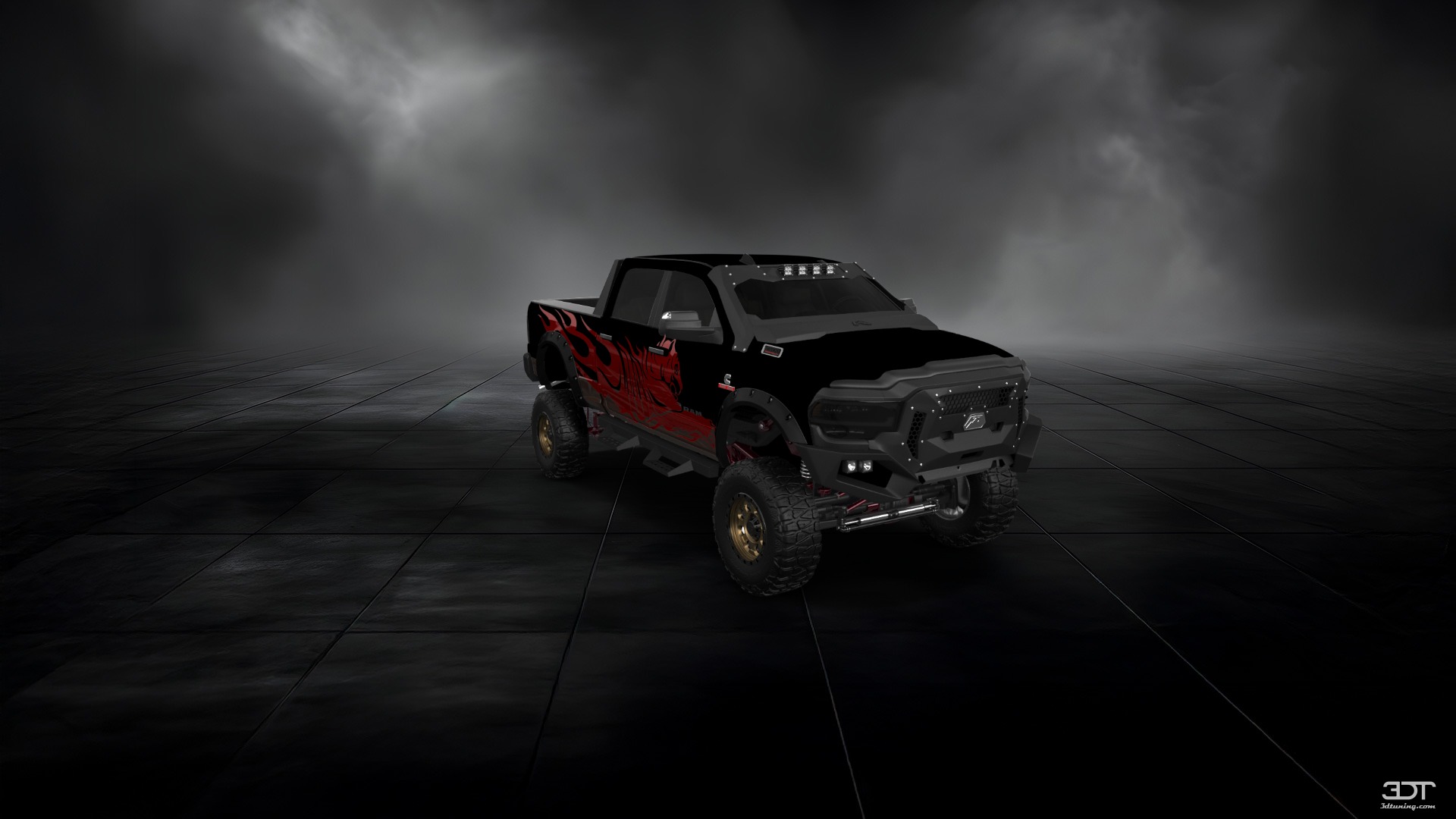 Dodge Ram 2500 4 Door pickup truck 2020