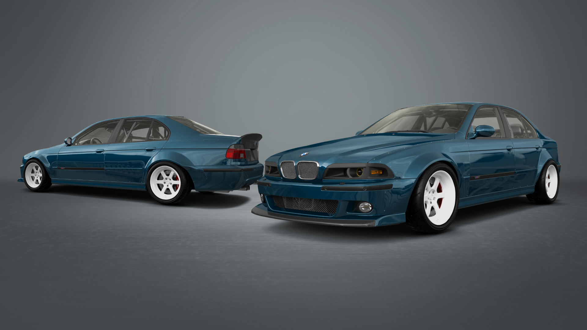 BMW 5 Series M5 Sedan 2003