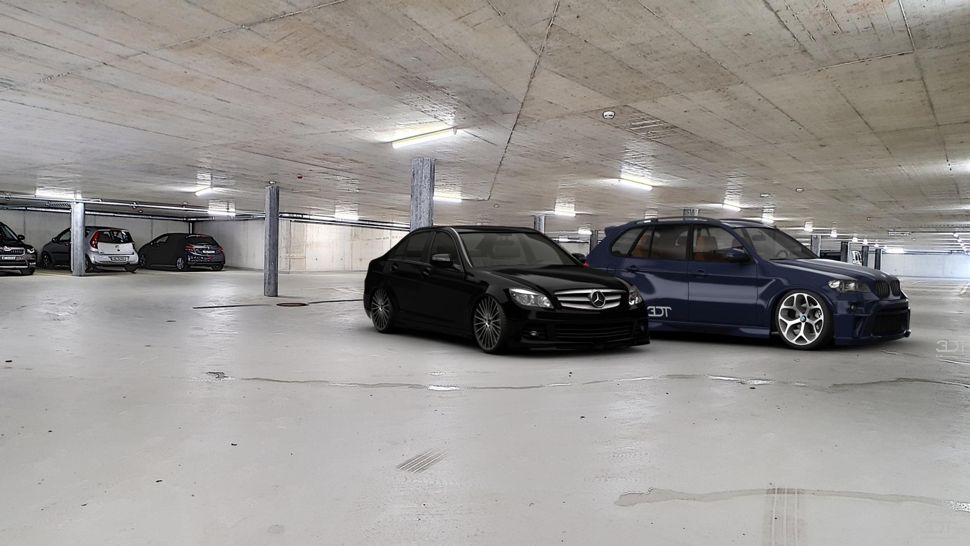 Mercedes C class Sedan 2007 Images