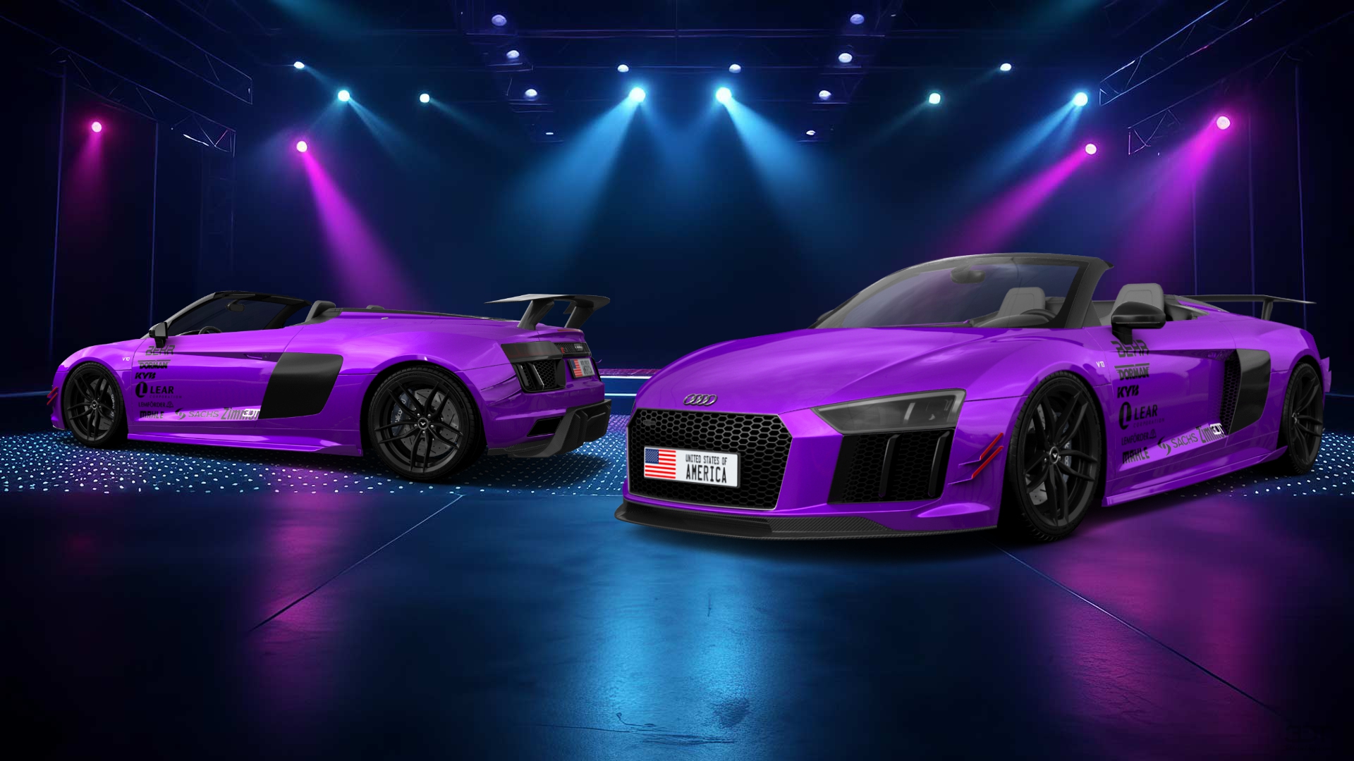 Audi R8 Spyder 2 Door Convertible 2019 tuning