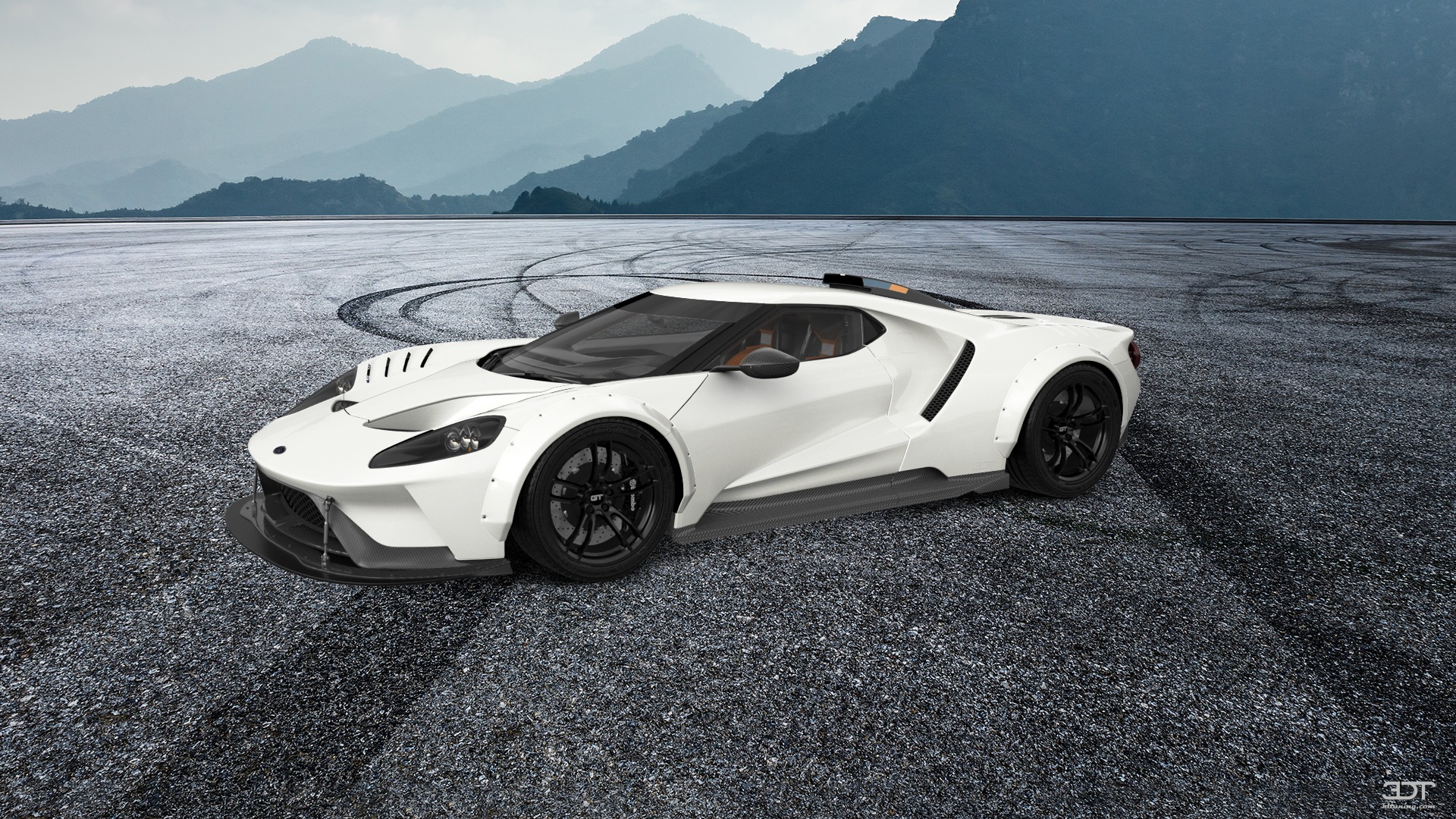 Ford GT 2 Door Coupe 2017