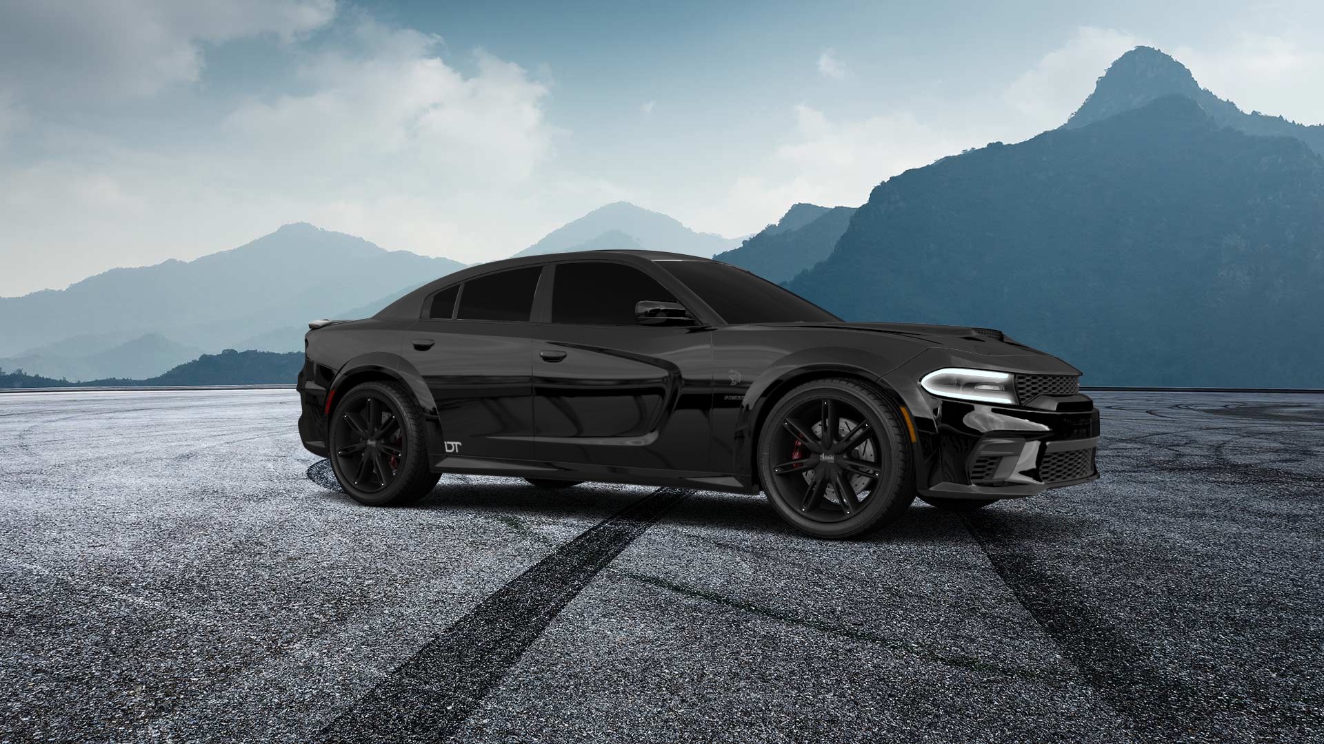 Dodge Charger 4 Door Saloon 2015