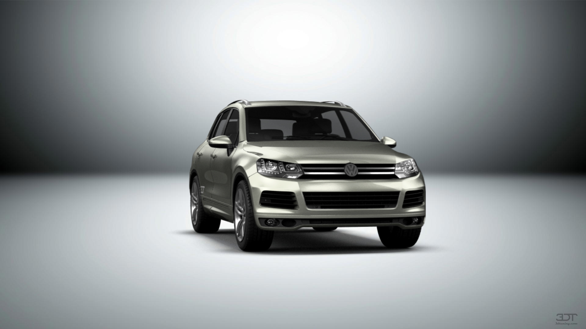 Volkswagen Touareg SUV 2011 tuning