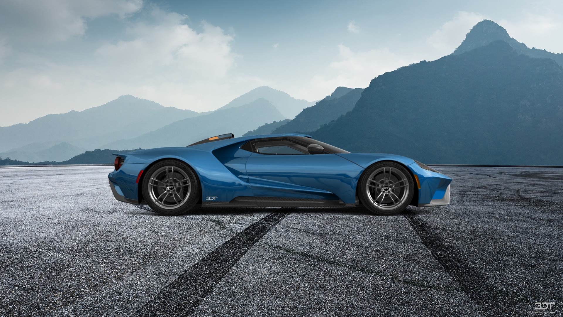 Ford GT 2 Door Coupe 2017