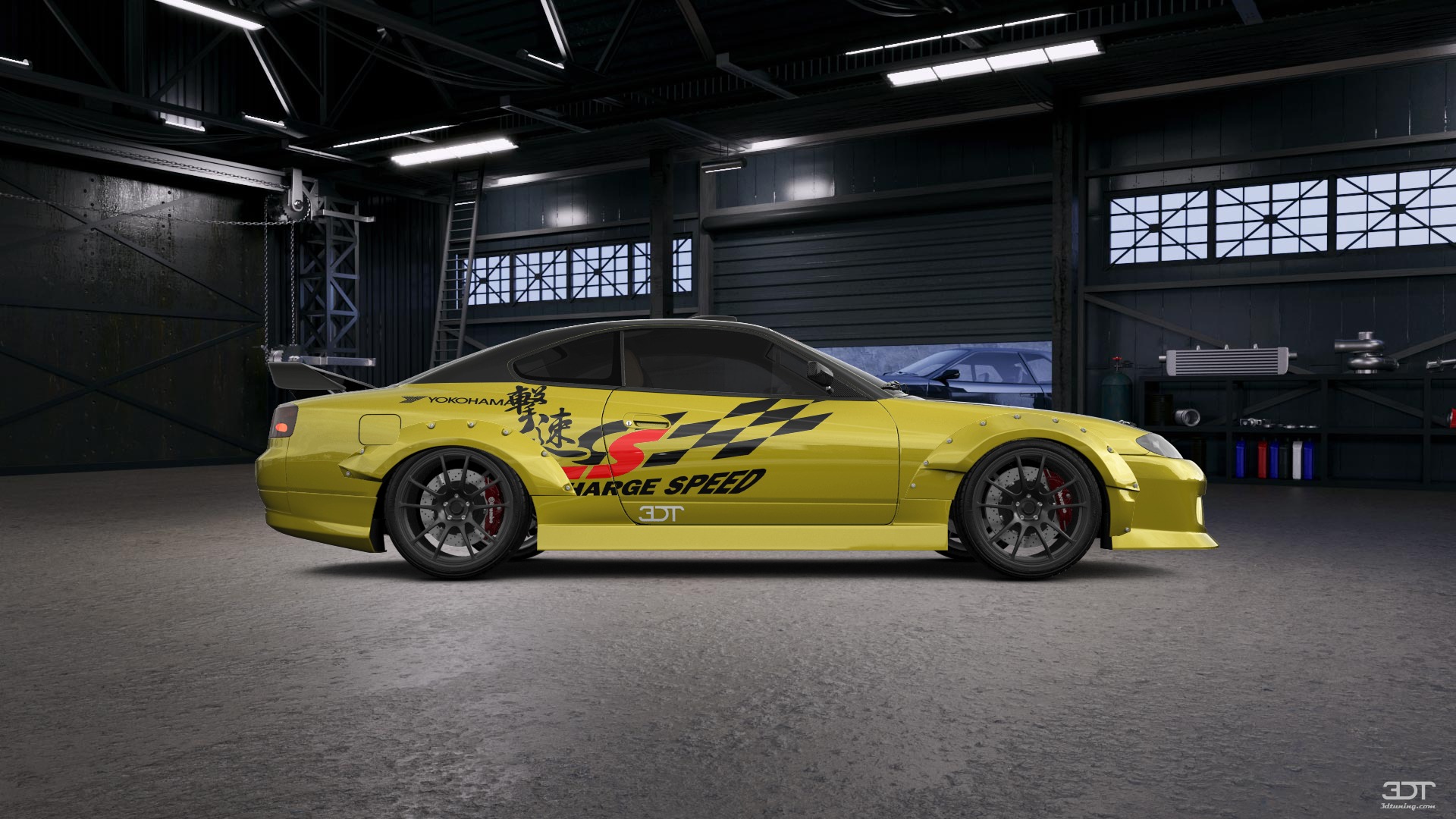 Nissan Silvia S15 2 Door Coupe 1999