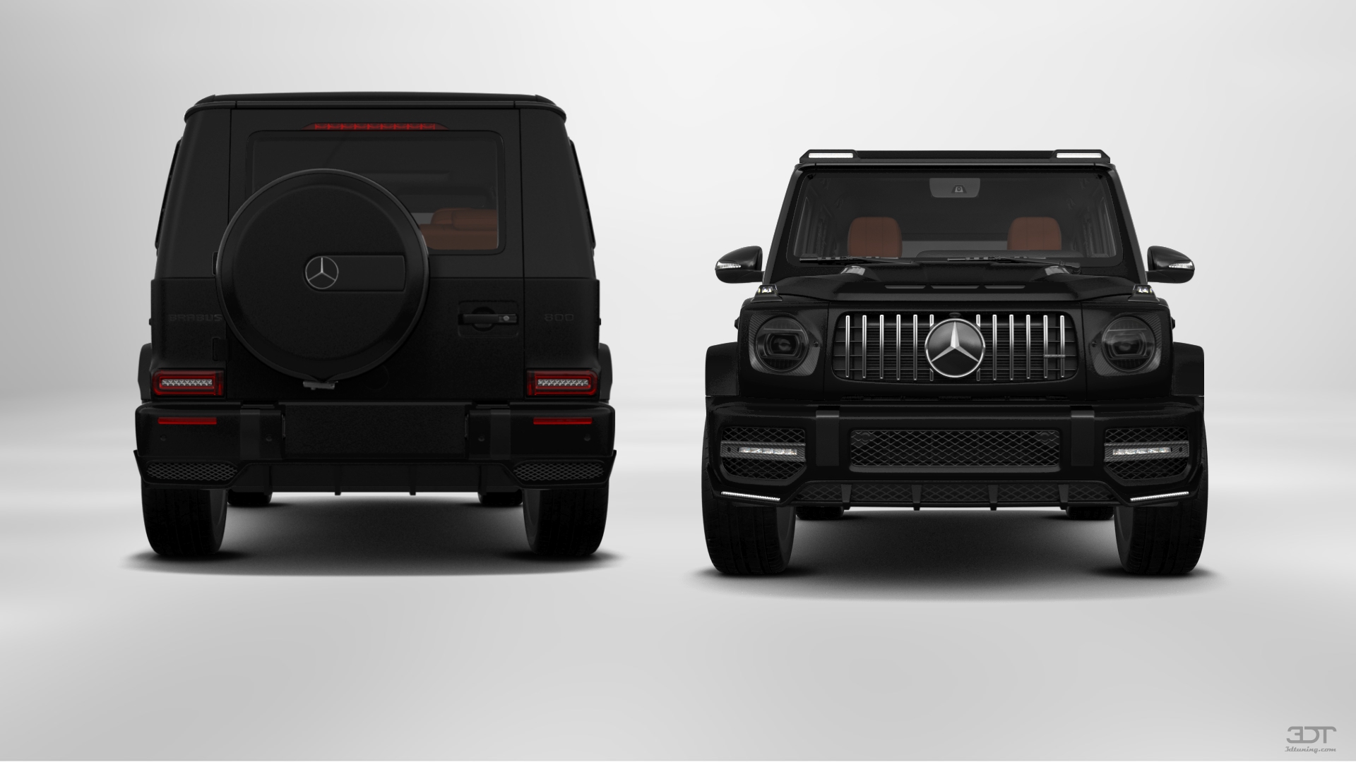 Mercedes G-Class 5 Door SUV 2018 Images