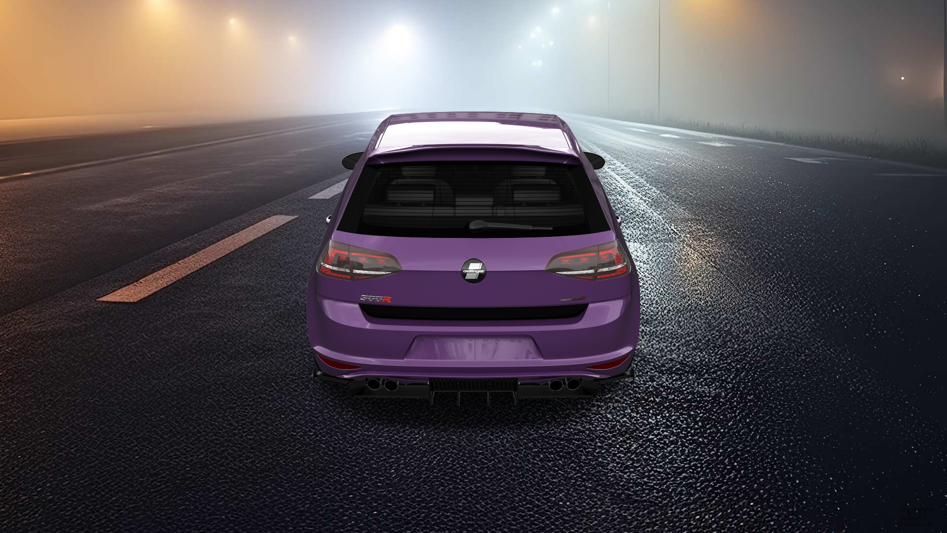 Volkswagen Golf 7 5 Door Hatchback 2013 tuning