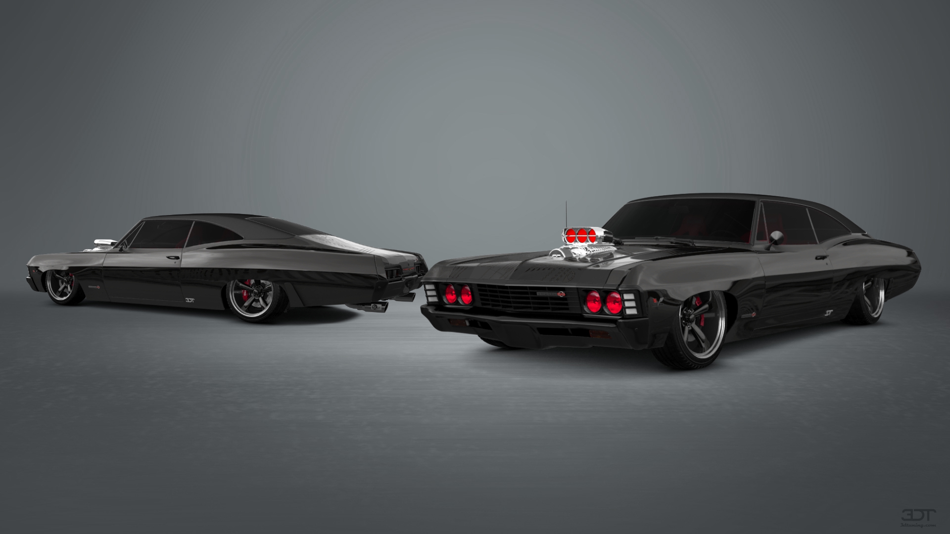 Chevrolet Impala SS 2 Door Coupe 1965 tuning