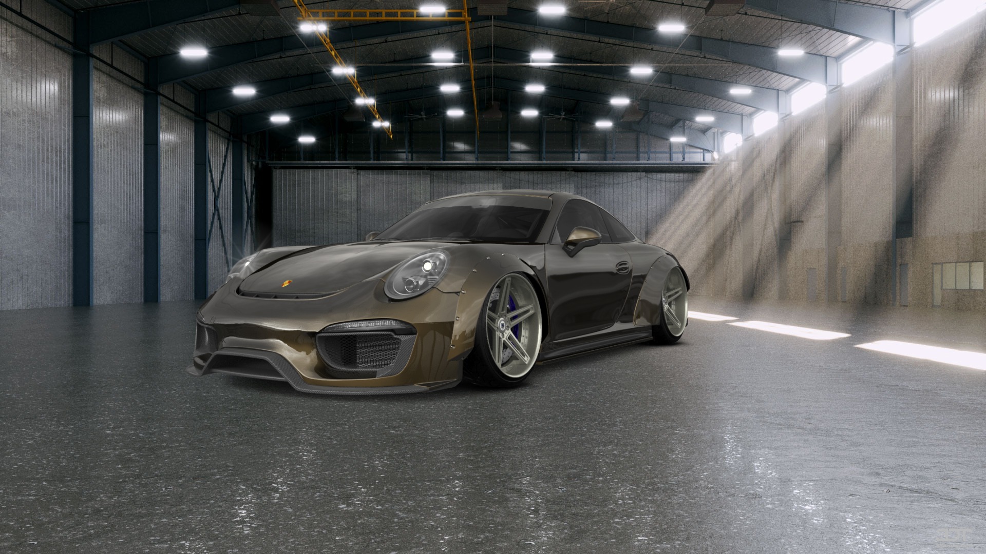 Porsche 911 Carrera 2 Door Coupe 2011 tuning
