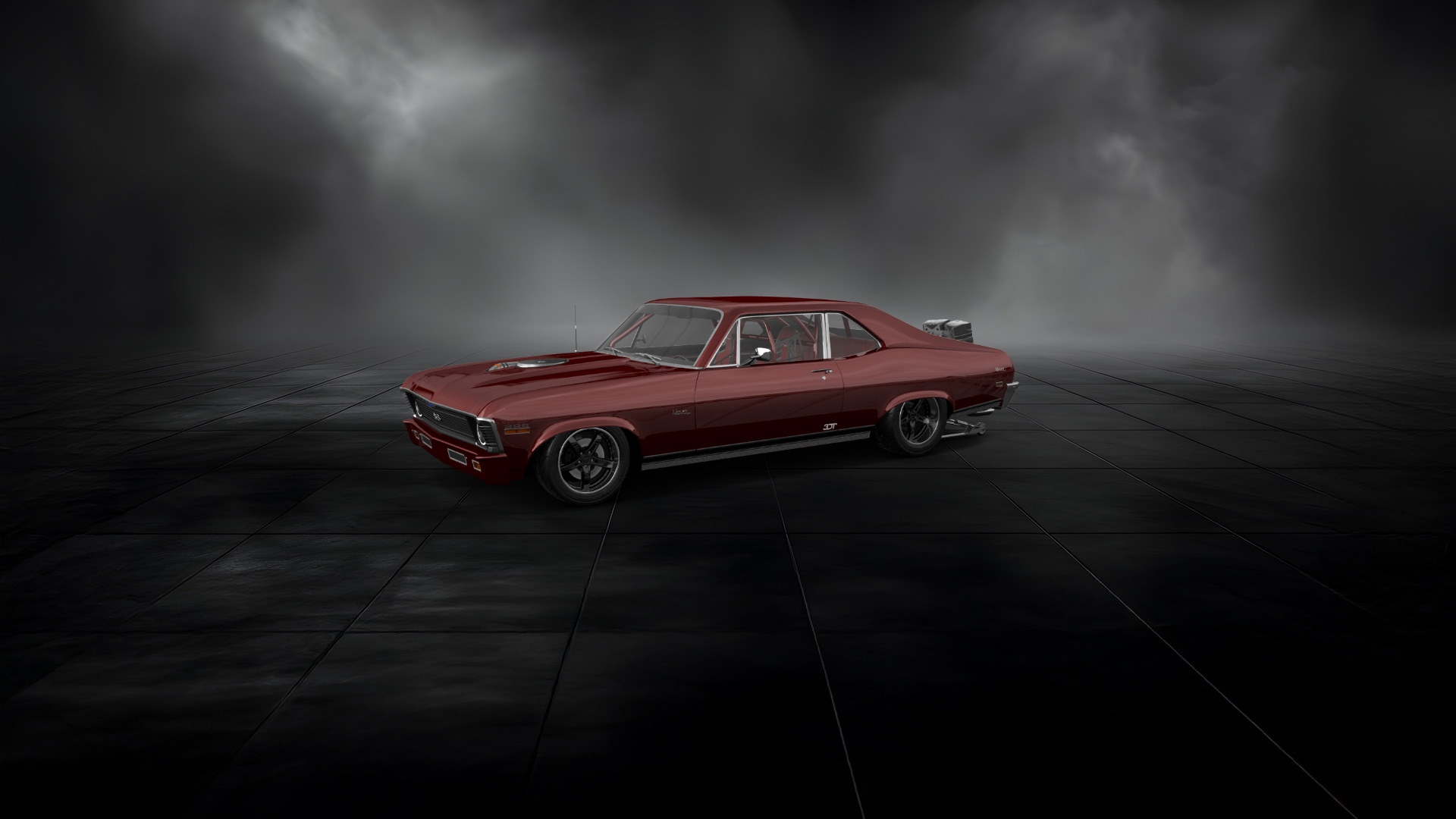 Chevrolet Chevy II Nova 2 Door Coupe 1968 tuning