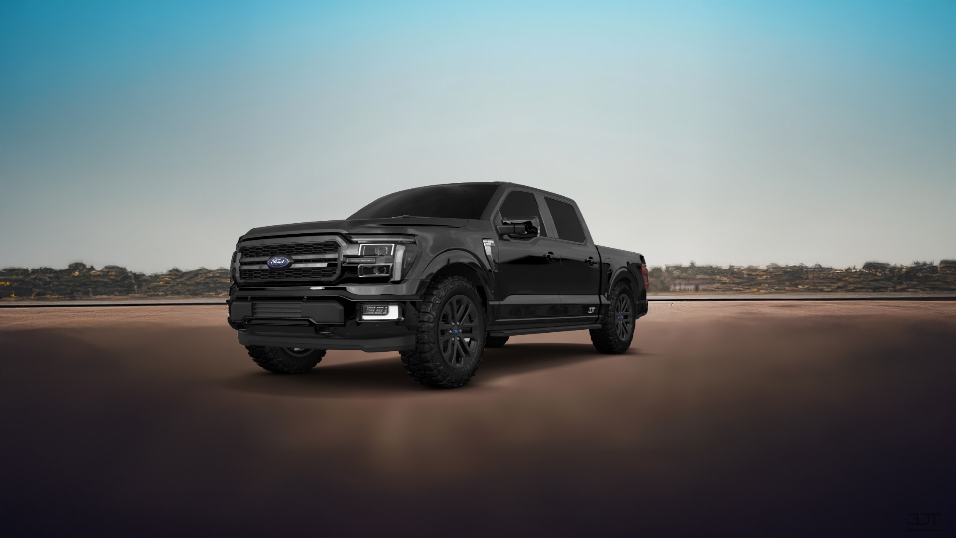 Ford F-150 SuperCrew 4 Door pickup truck 2024 tuning
