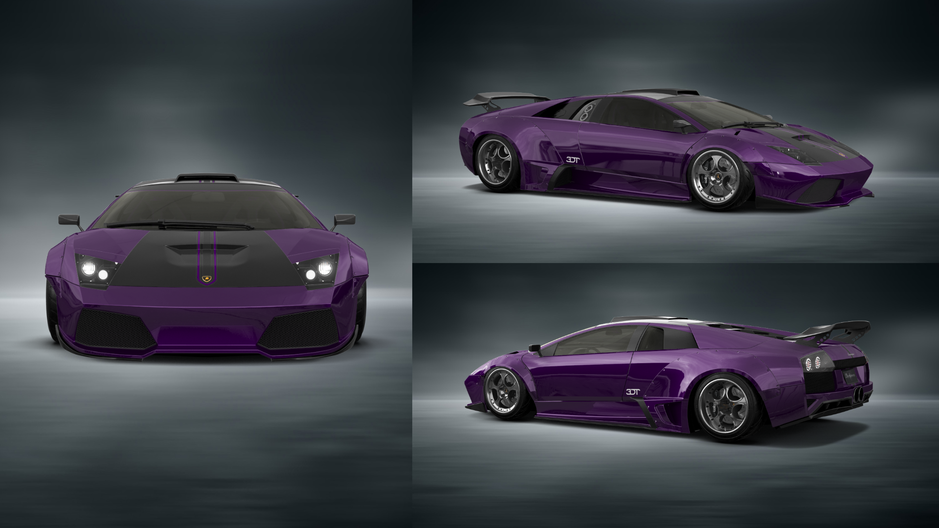 Lamborghini Murcielago 2 Door Coupe 2001 tuning