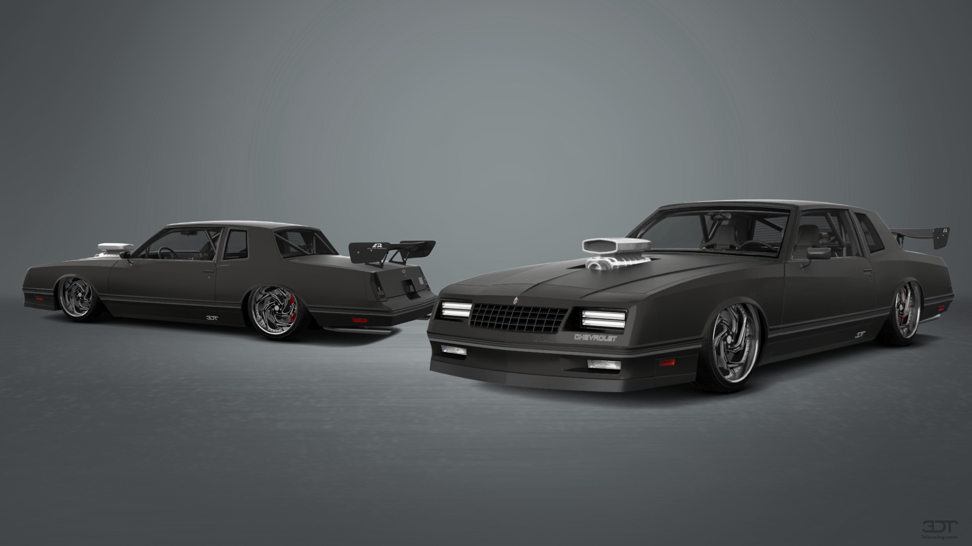Chevrolet Monte Carlo 2 Door Coupe 1986 tuning