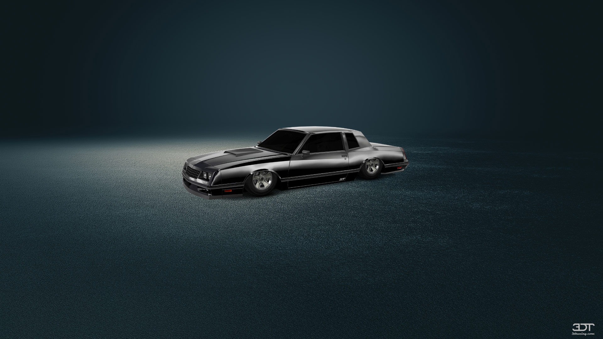 Chevrolet Monte Carlo 2 Door Coupe 1986