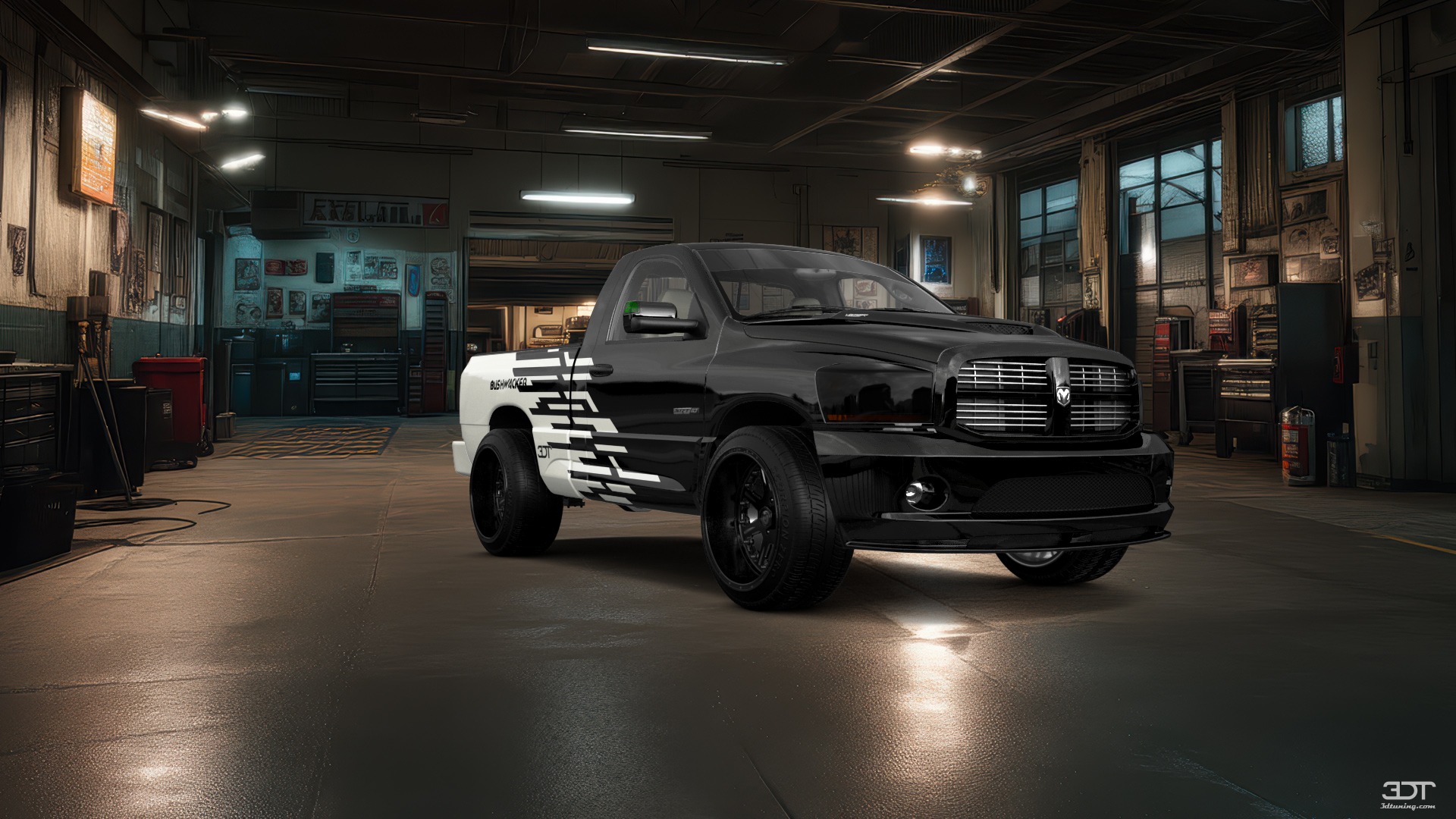 Dodge Ram SRT-10 2 Door pickup truck 2006 tuning