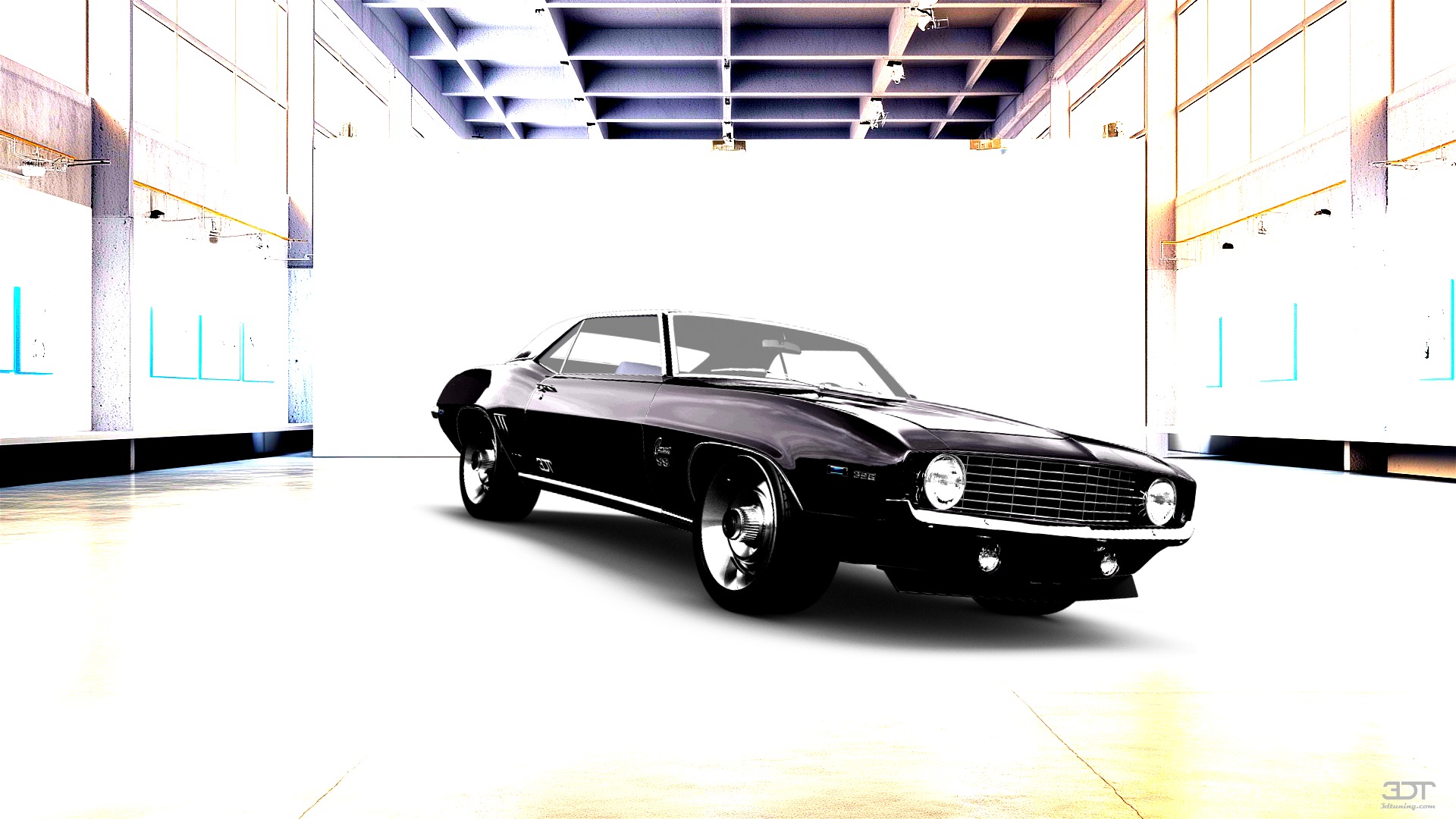 Tuning Chevrolet Camaro SS 2 Door Hardtop 1969